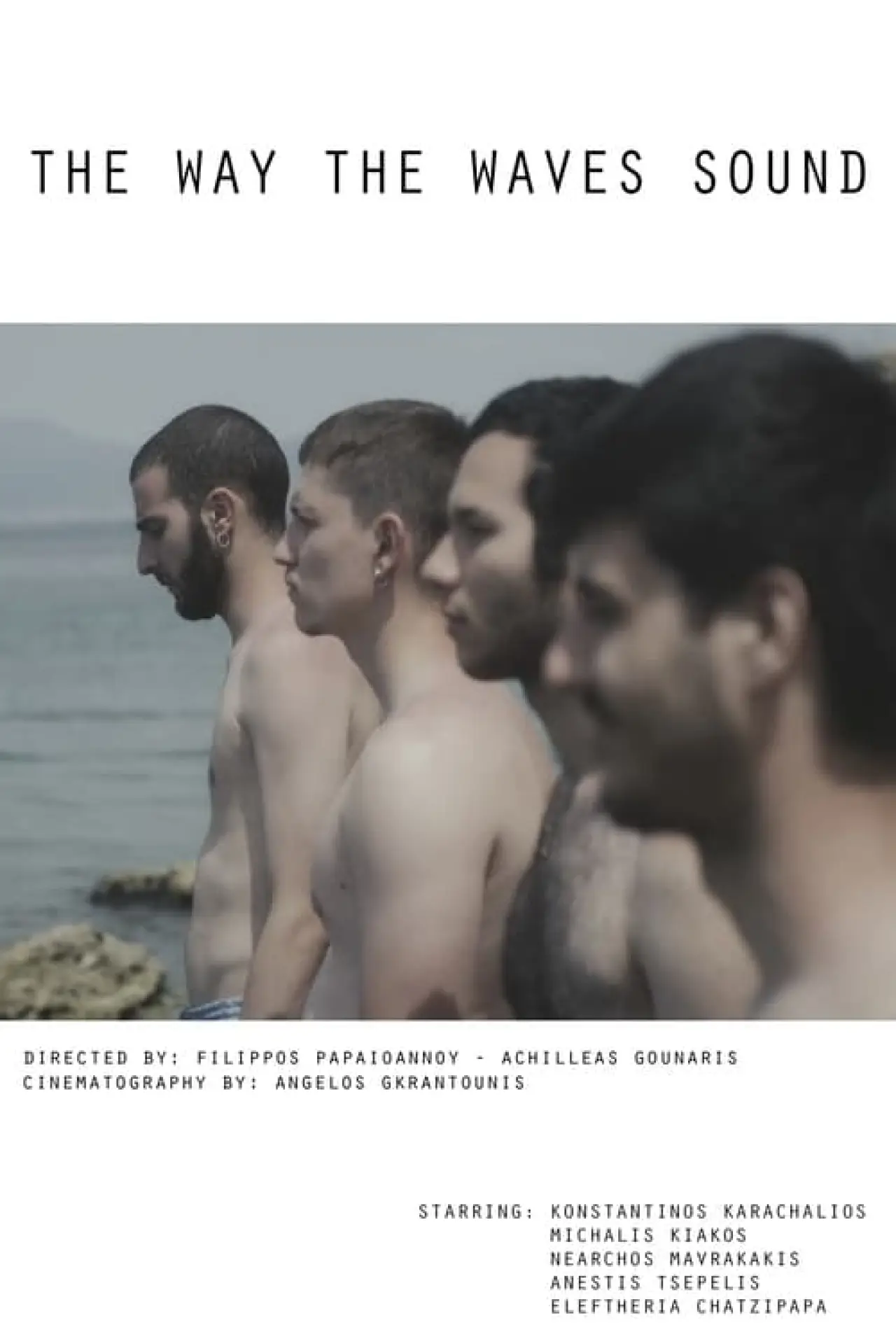 Plakat filmowy "The Way The Waves Sound"