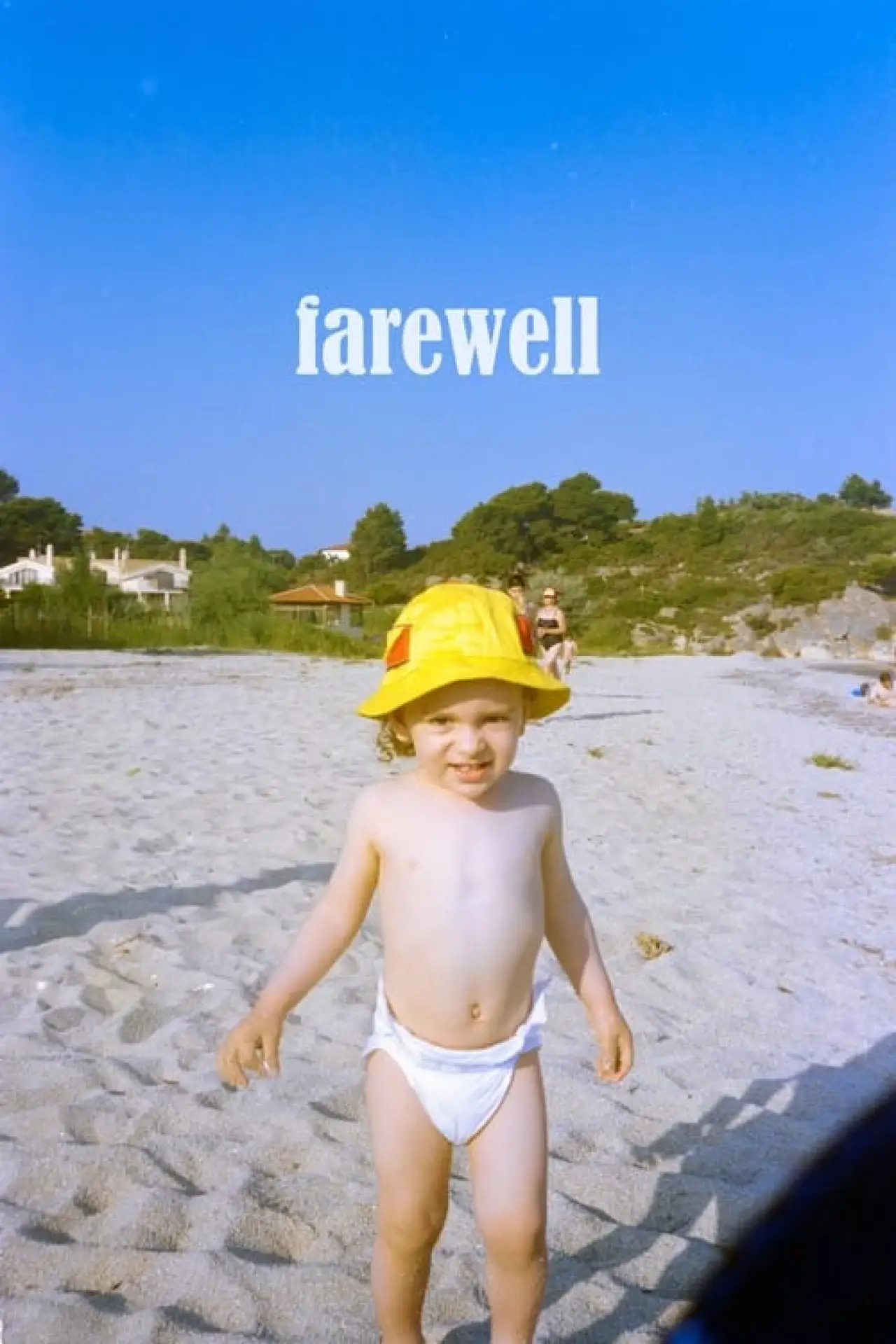 Plakat filmowy "farewell"