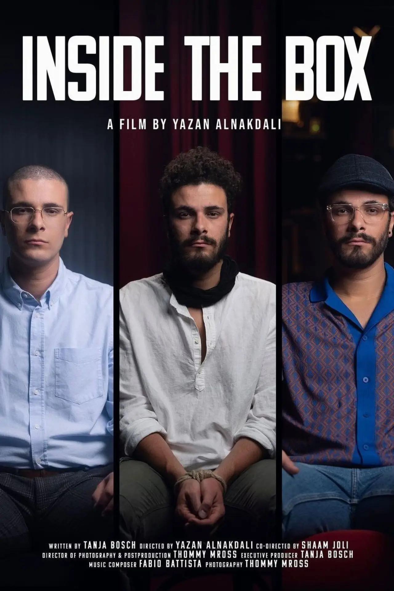 Plakat filmowy "Inside the Box"