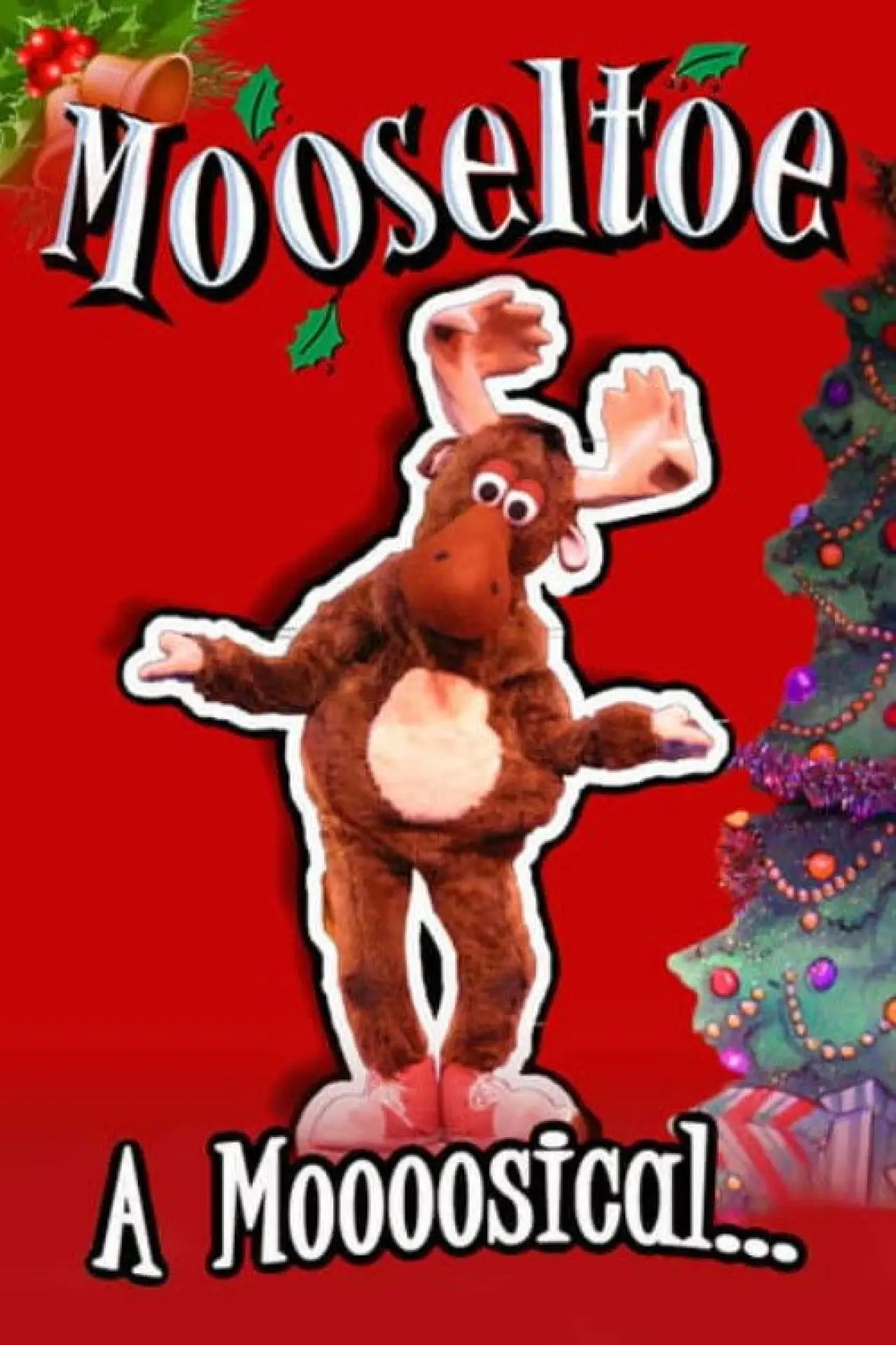 Plakat filmowy "Mooseltoe"