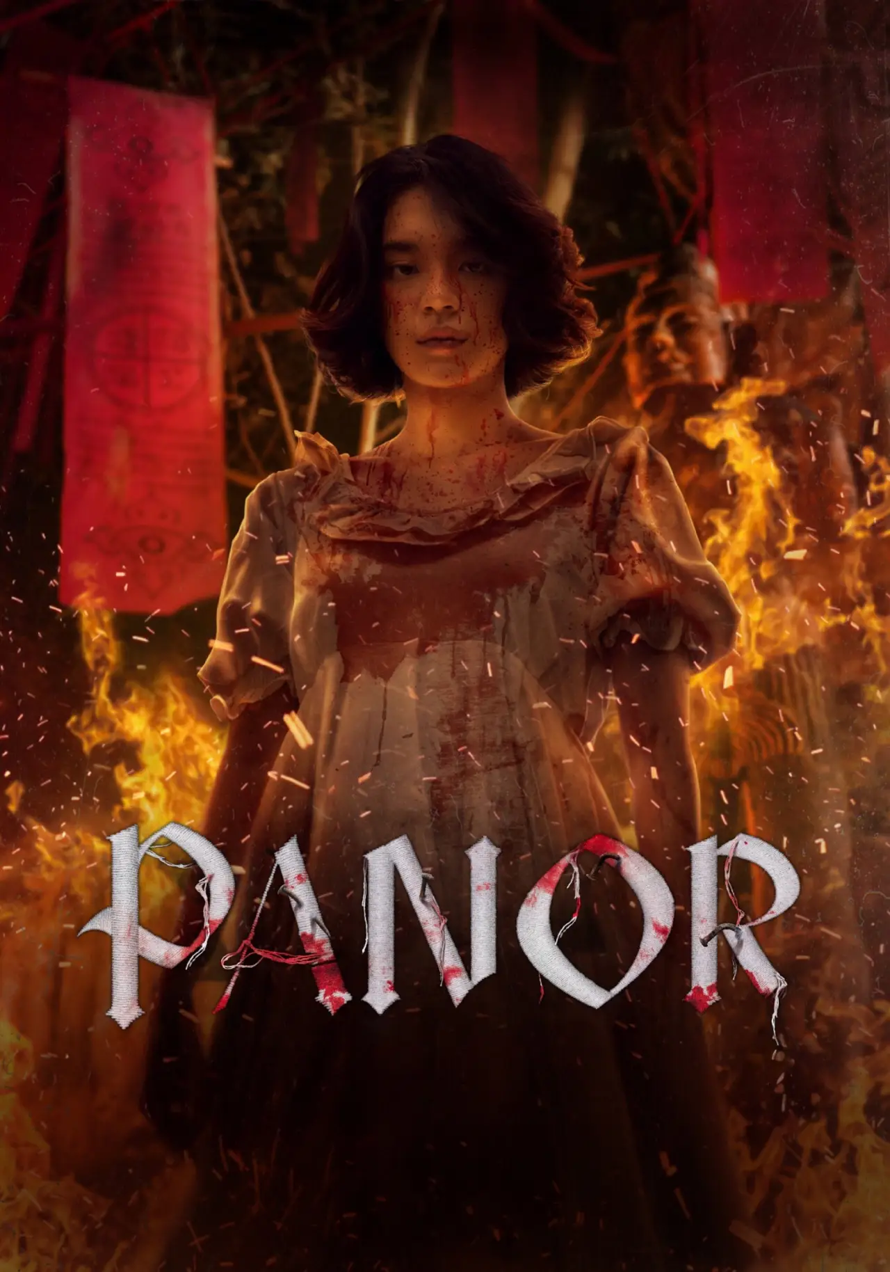 Plakat filmowy "พนอ"