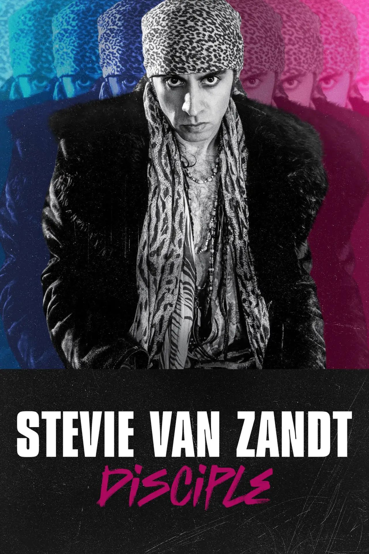 Plakat filmowy "Stevie Van Zandt: Disciple"