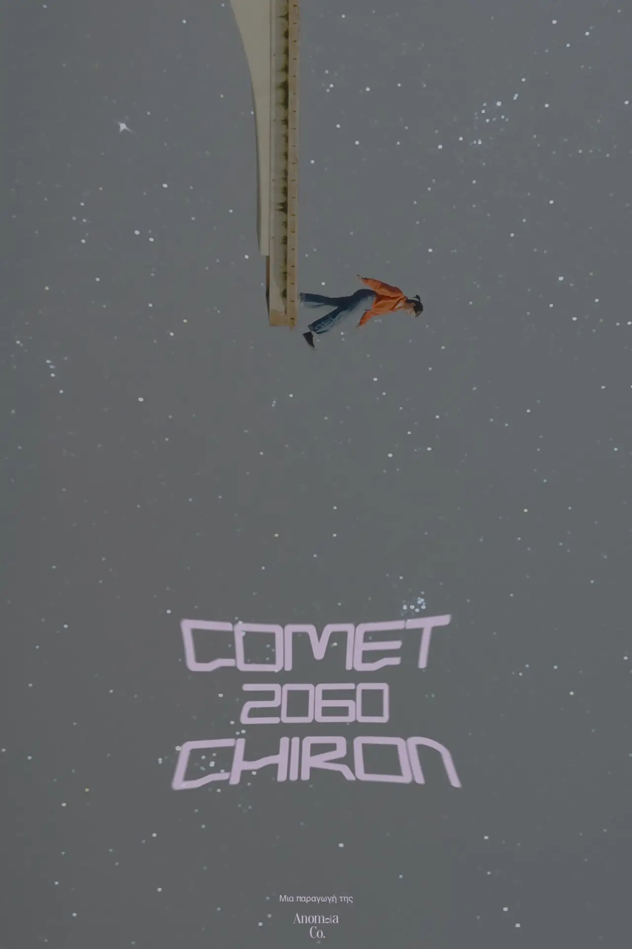 Plakat filmowy "Comet 2060 Chiron"