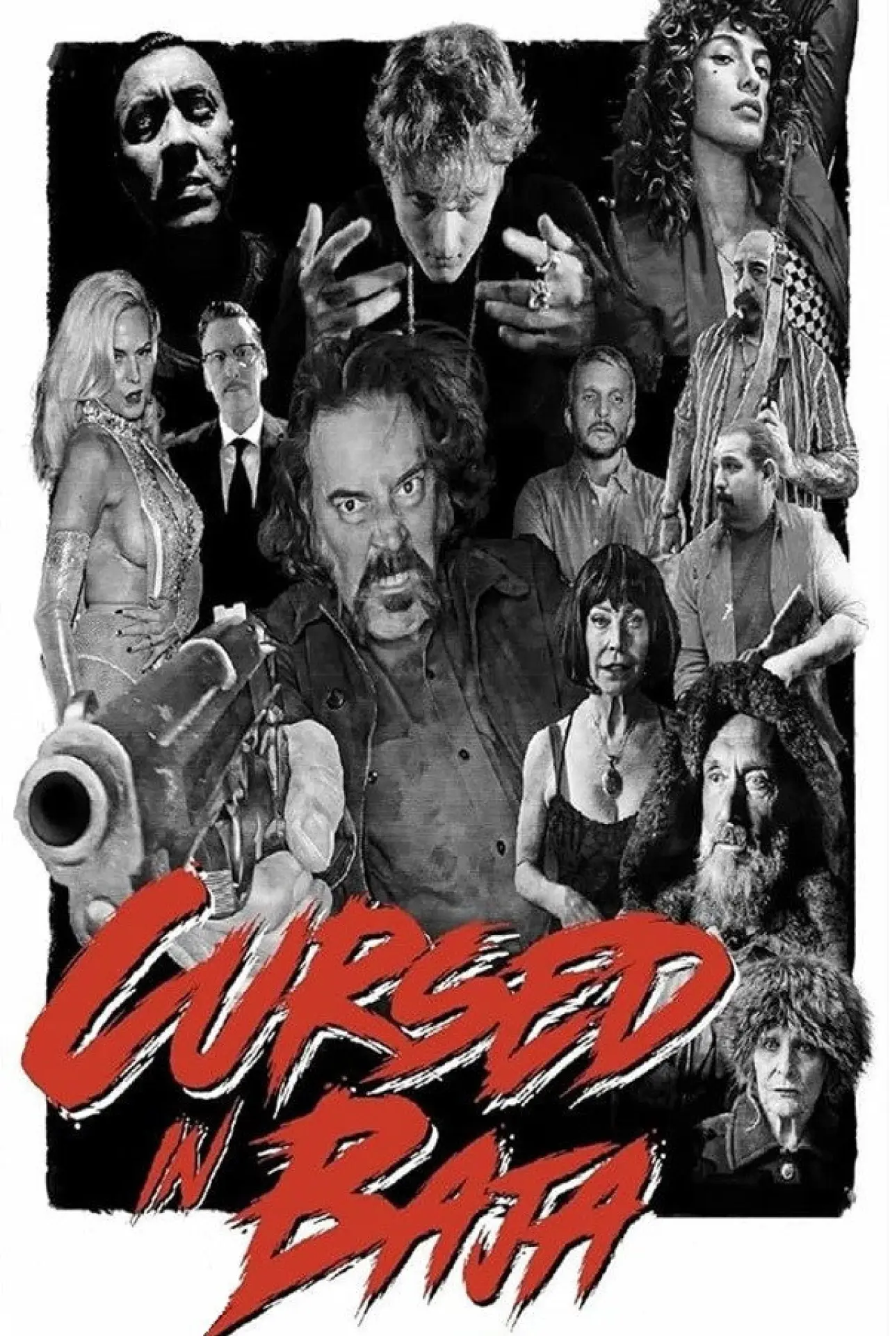 Plakat filmowy "Cursed in Baja"