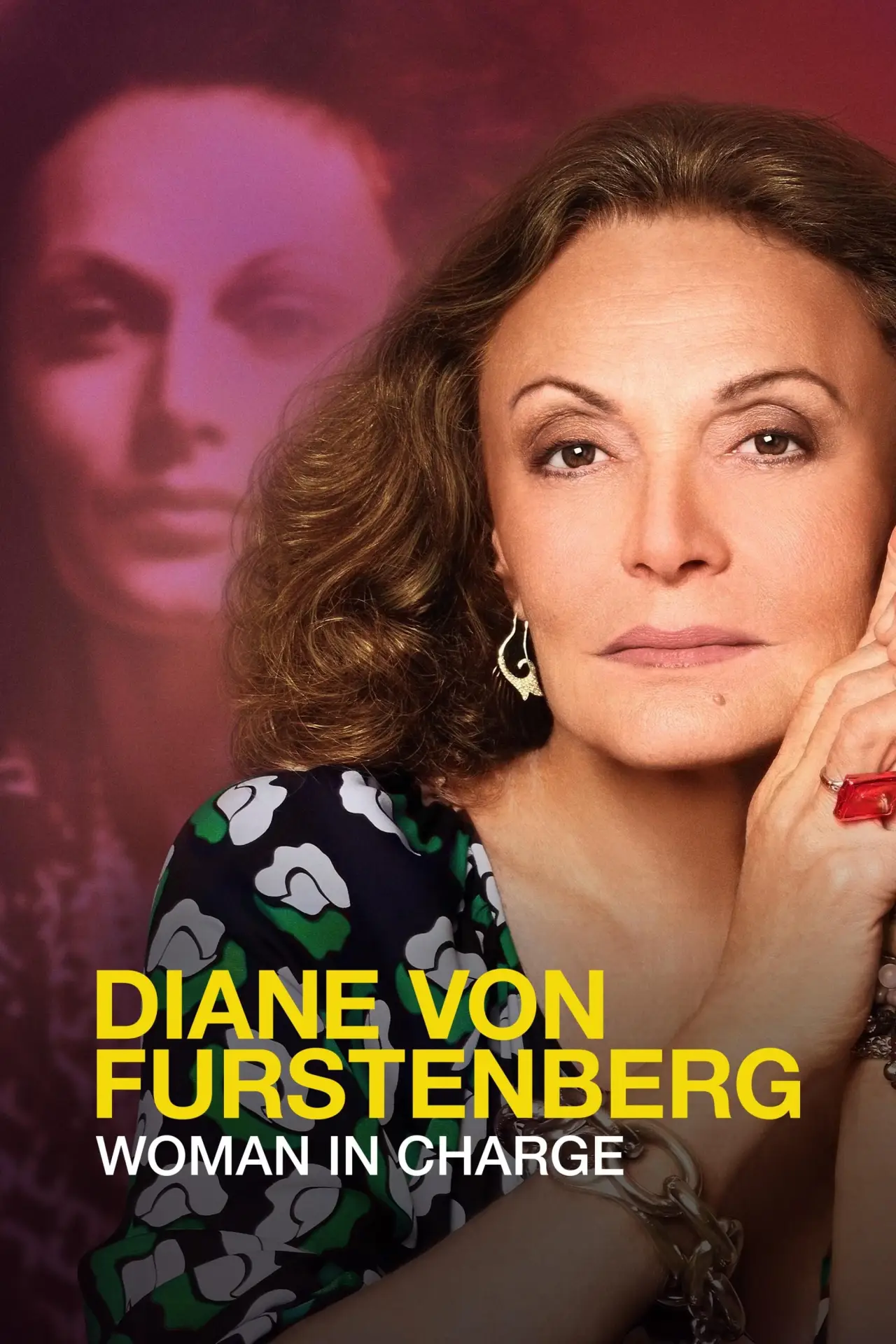 Plakat filmowy "Diane Von Furstenberg: Na straży stylu"