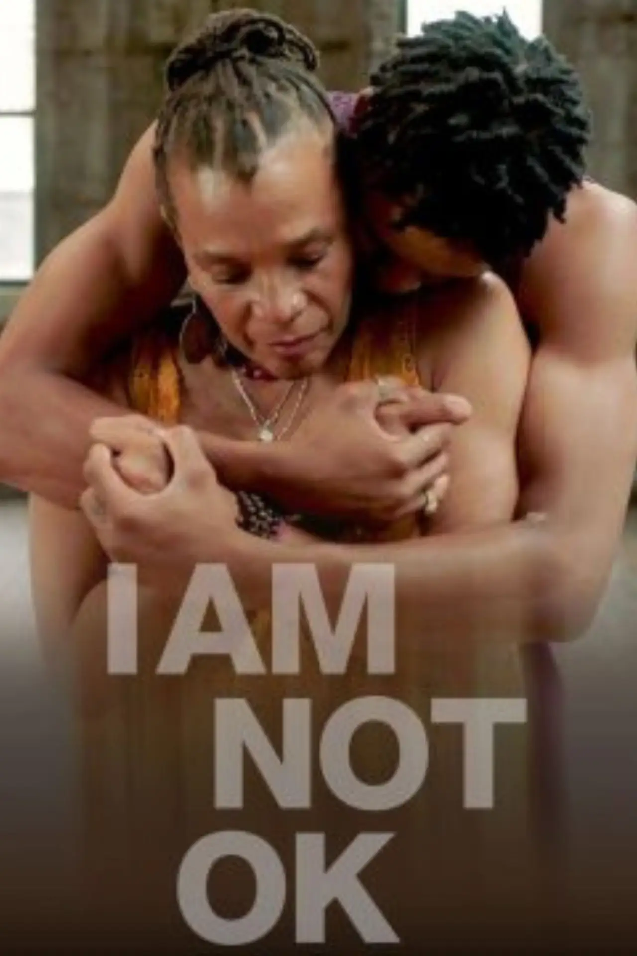 Plakat filmowy "I AM NOT OK"