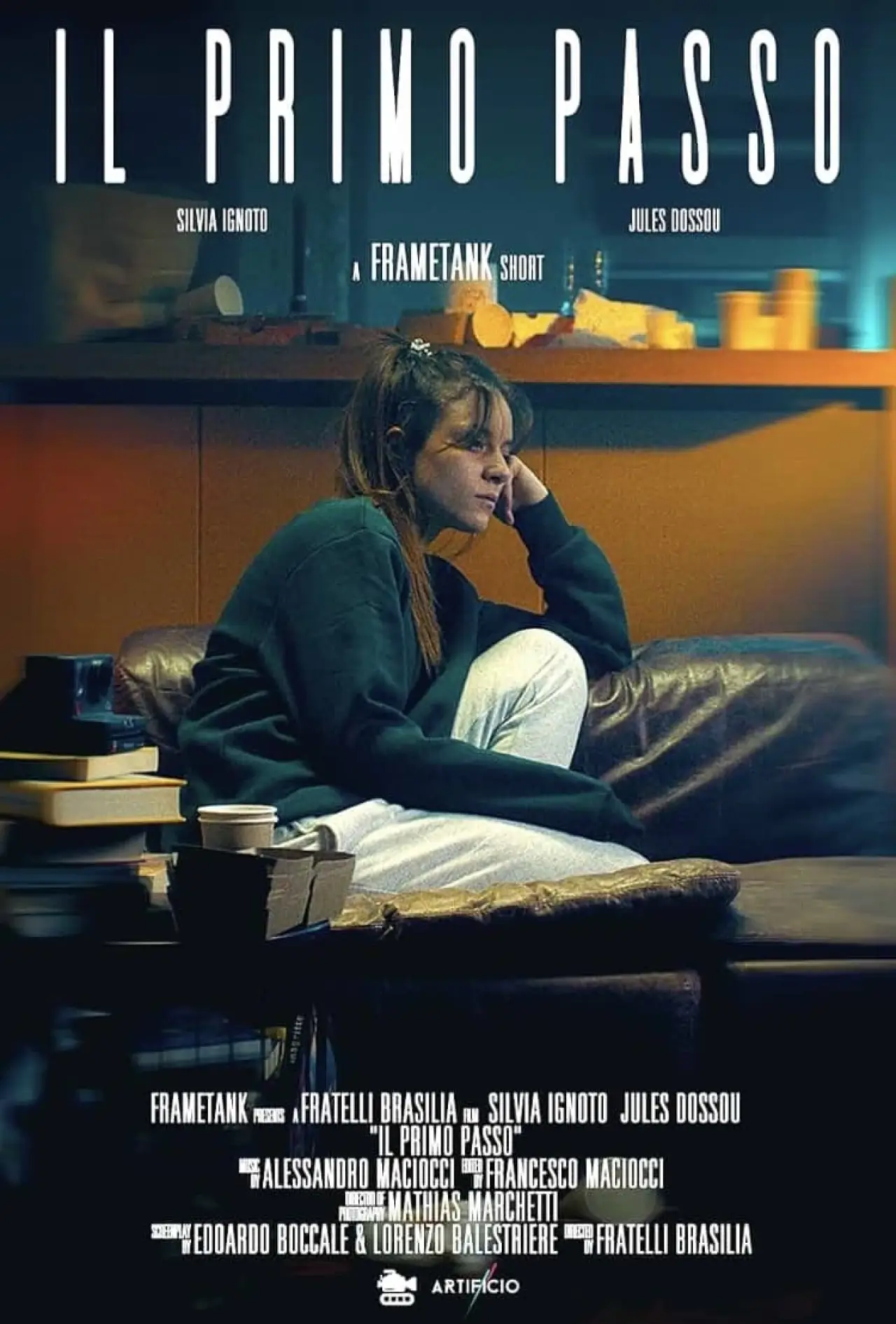Plakat filmowy "Il Primo Passo"