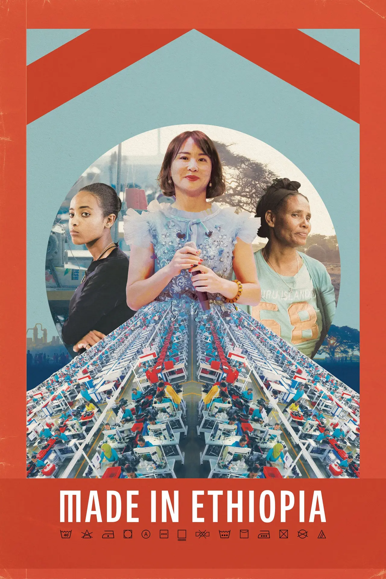 Plakat filmowy "Made in Ethiopia"