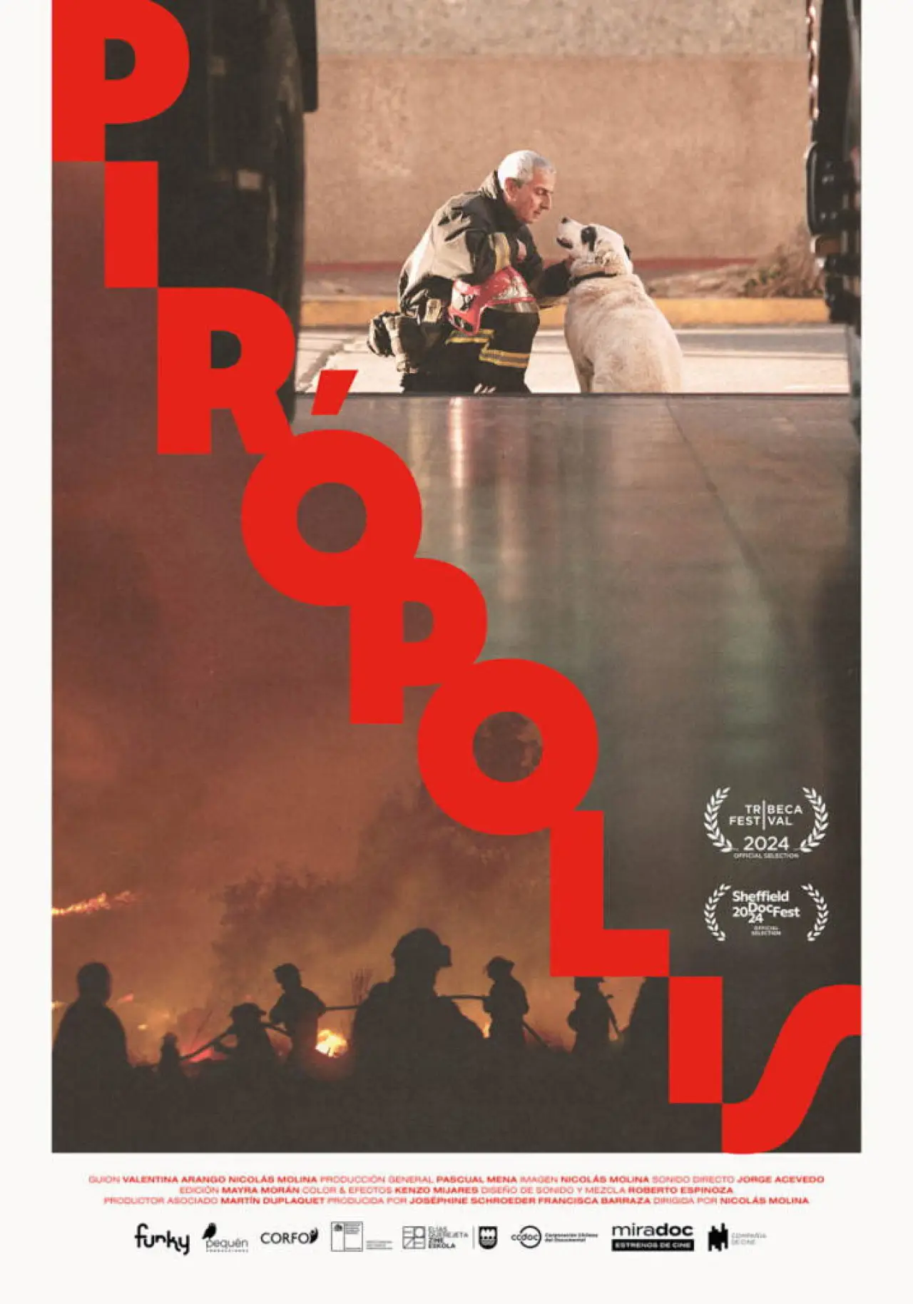 Plakat filmowy "Pirópolis"