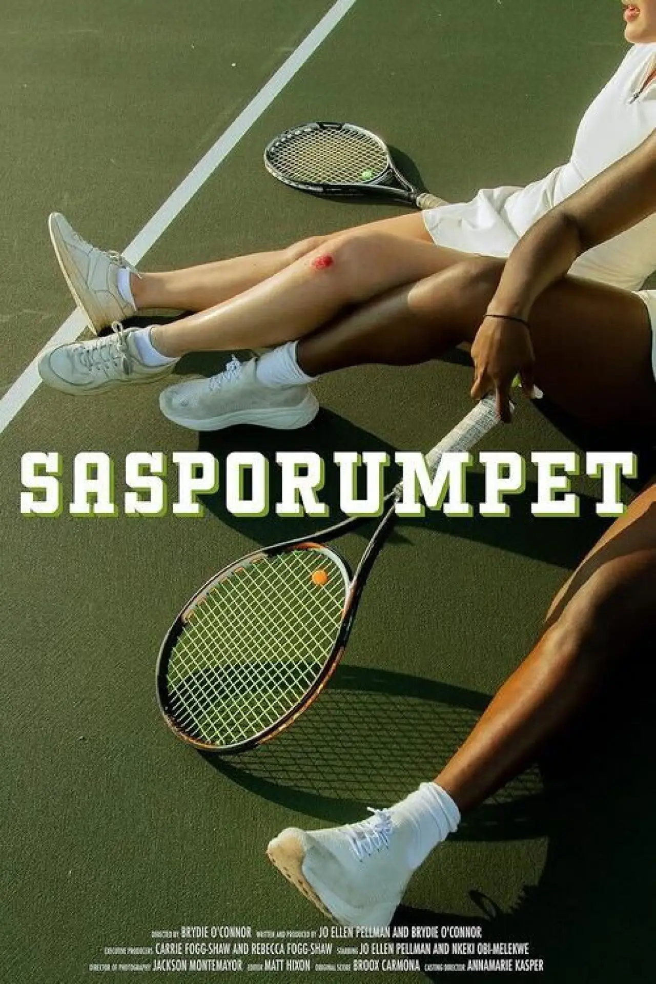 Plakat filmowy "Sasporumpet"