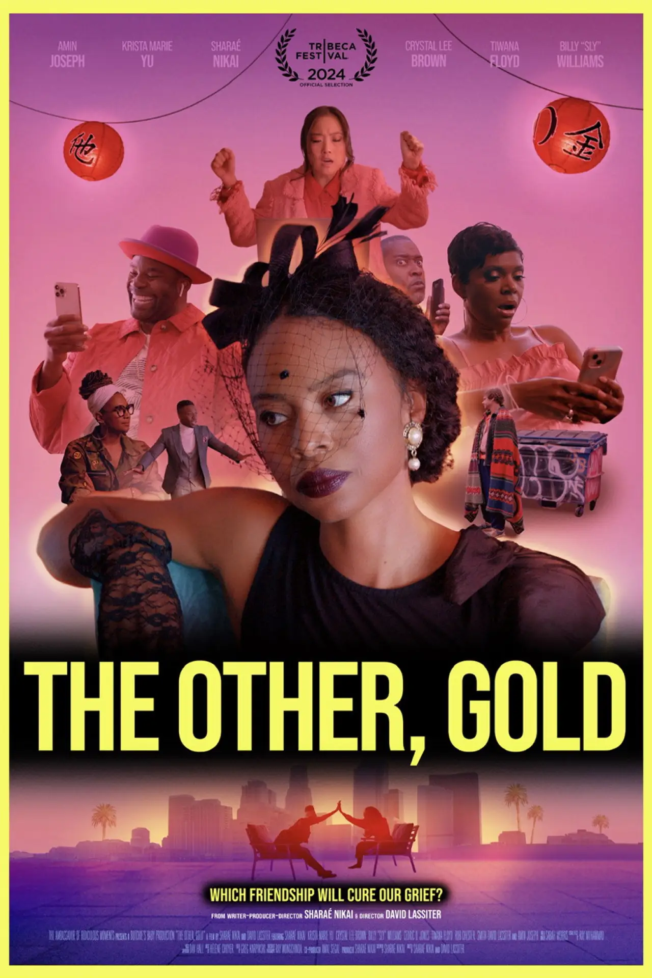 Plakat filmowy "The Other, Gold"