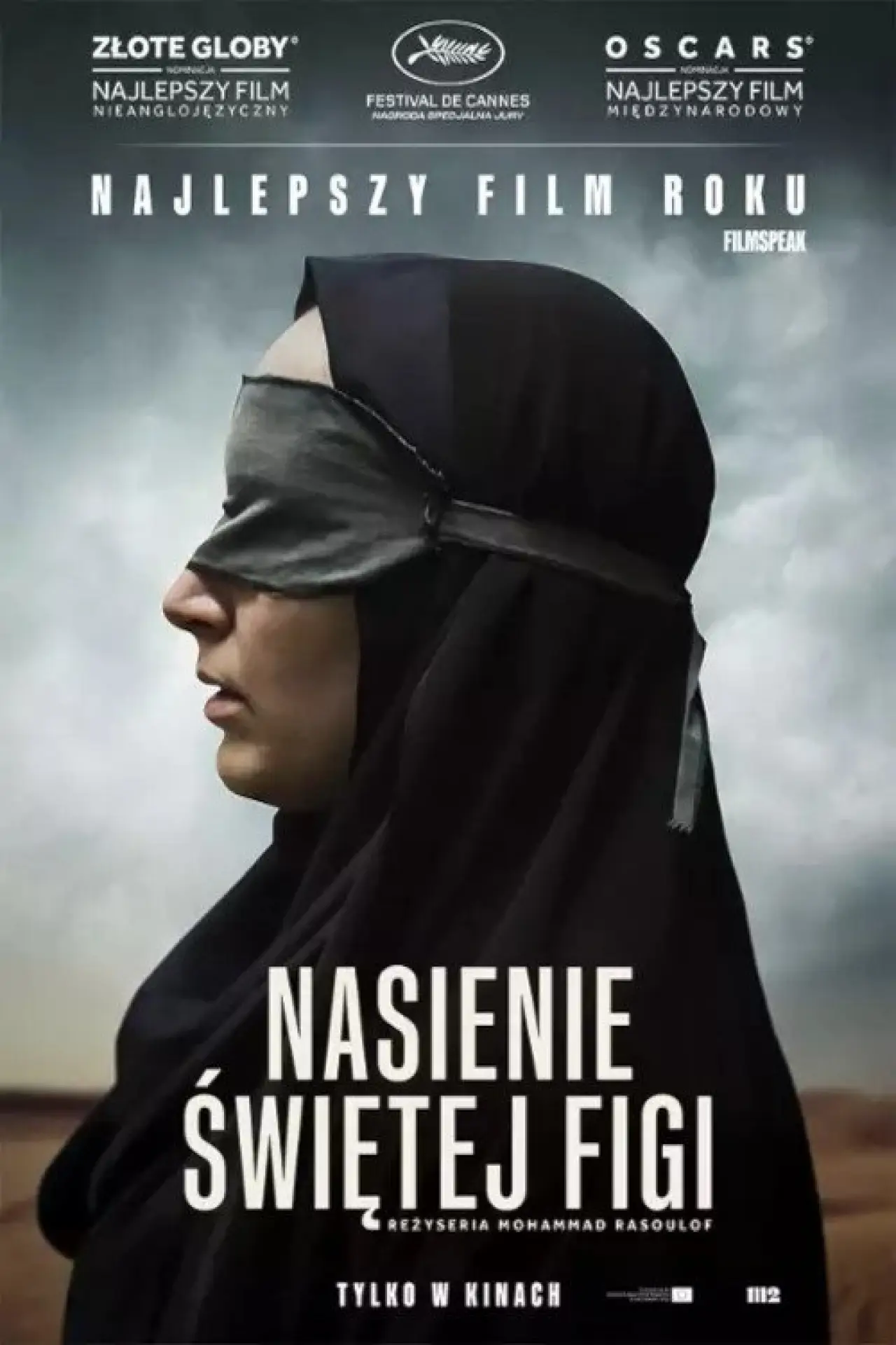 Plakat filmowy "Nasienie świętej figi"