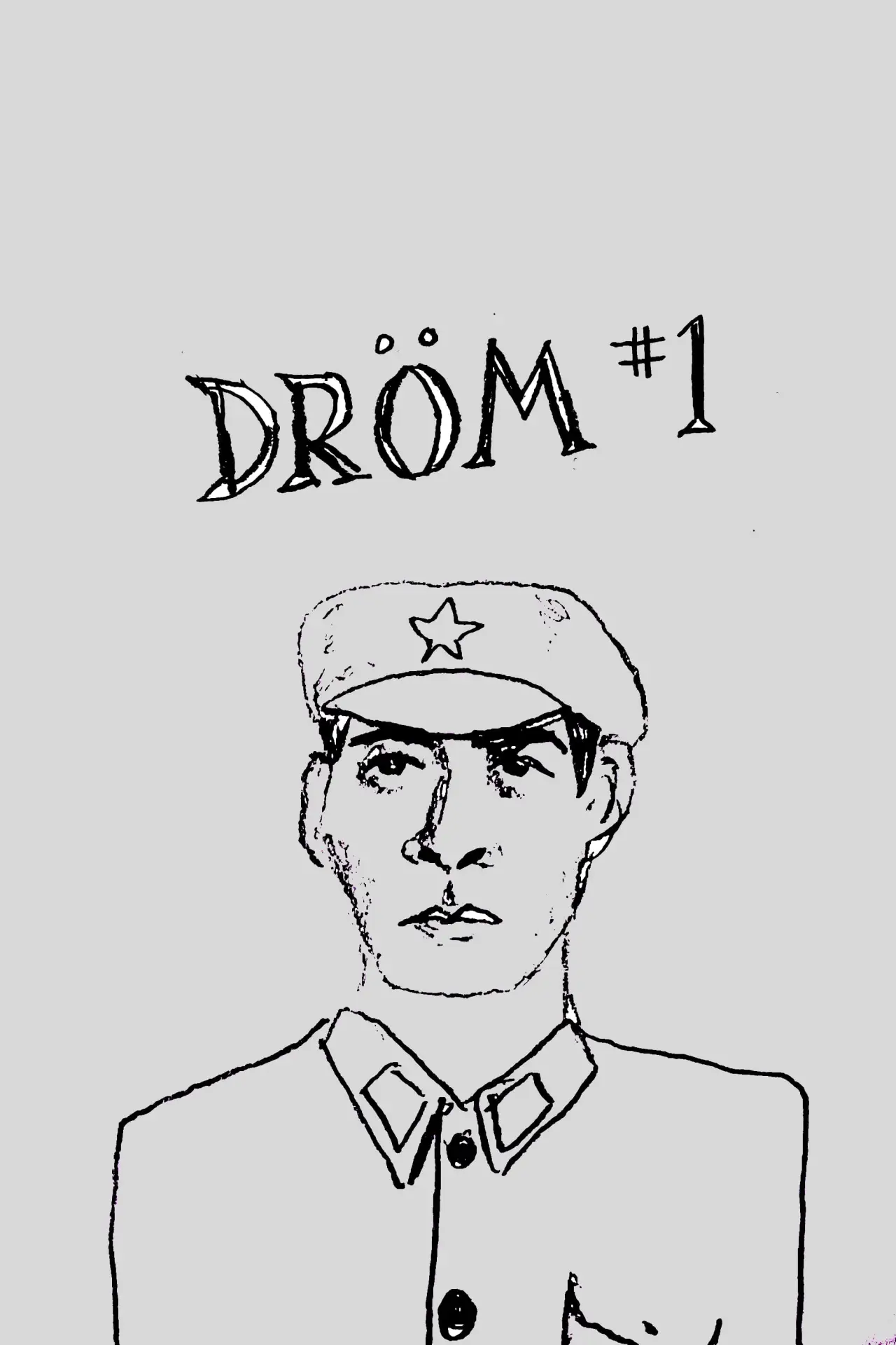 Plakat filmowy "Dröm #1"