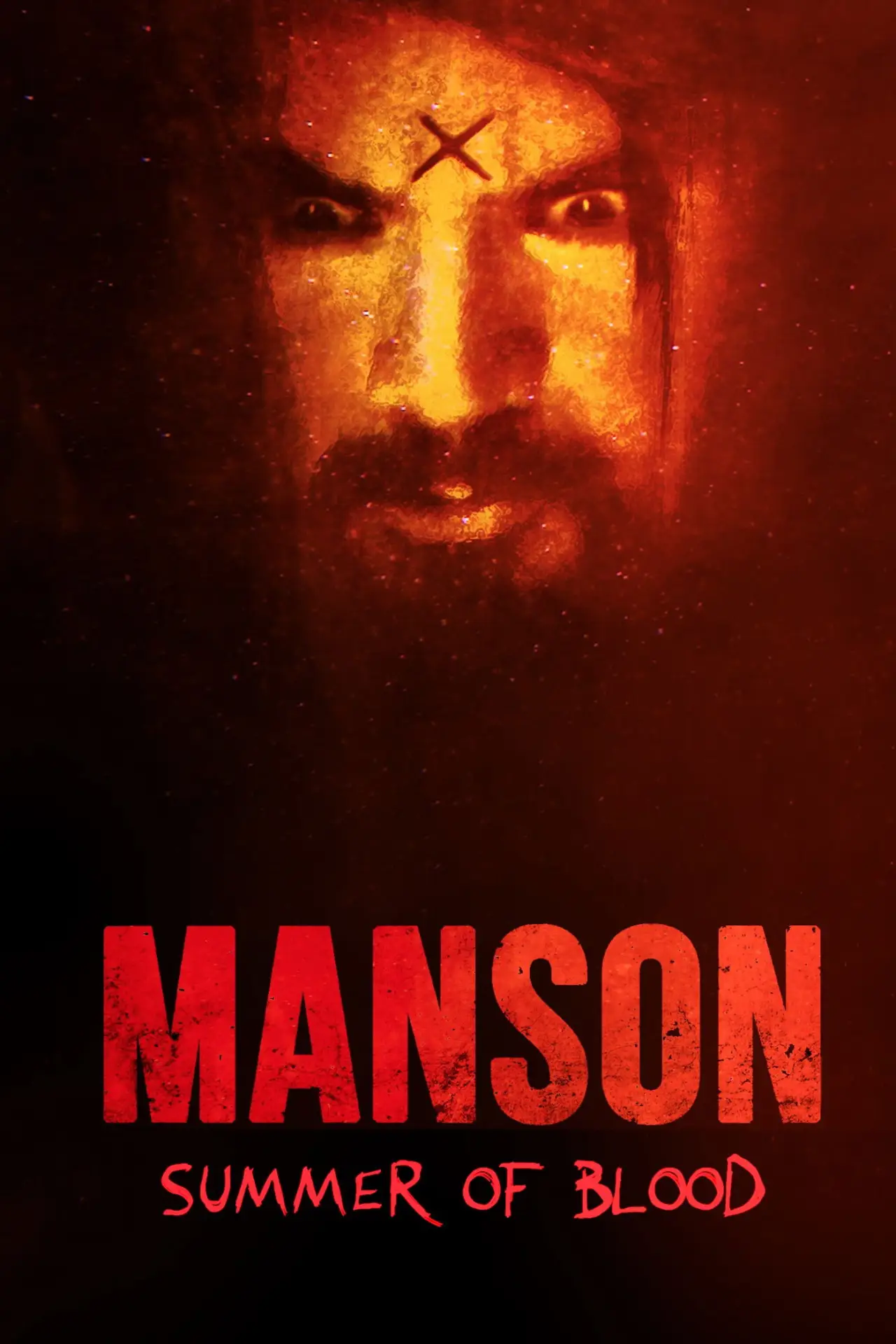Plakat filmowy "Manson: Summer of Blood"