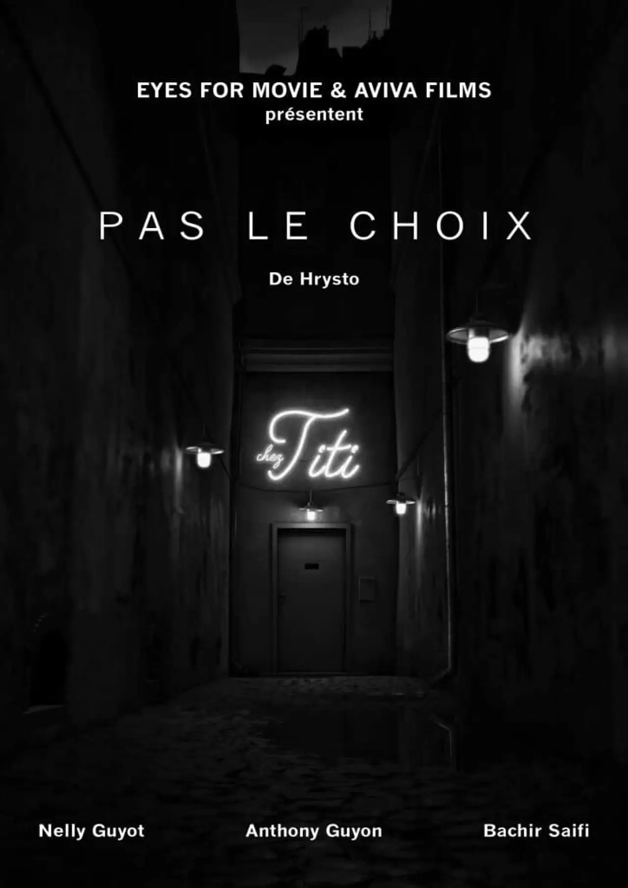 Plakat filmowy "Pas le choix"