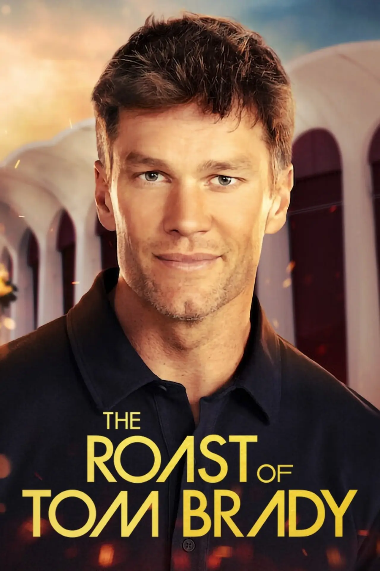 Plakat filmowy "The Roast of Tom Brady"
