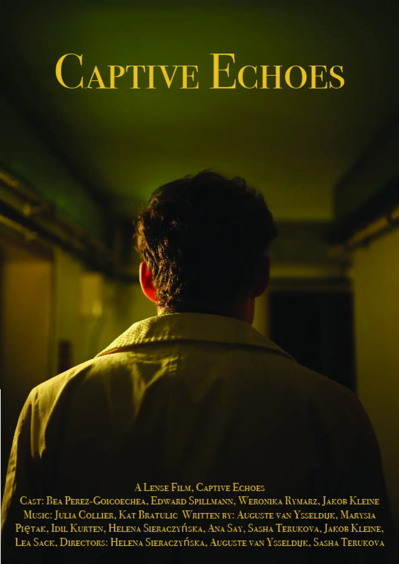 Plakat filmowy "Captive Echoes"