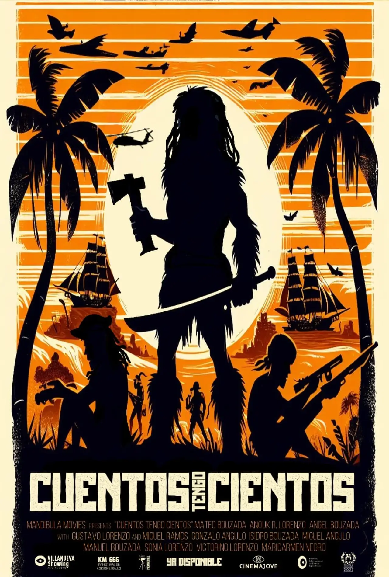 Plakat filmowy "Cuentos tengo cientos"