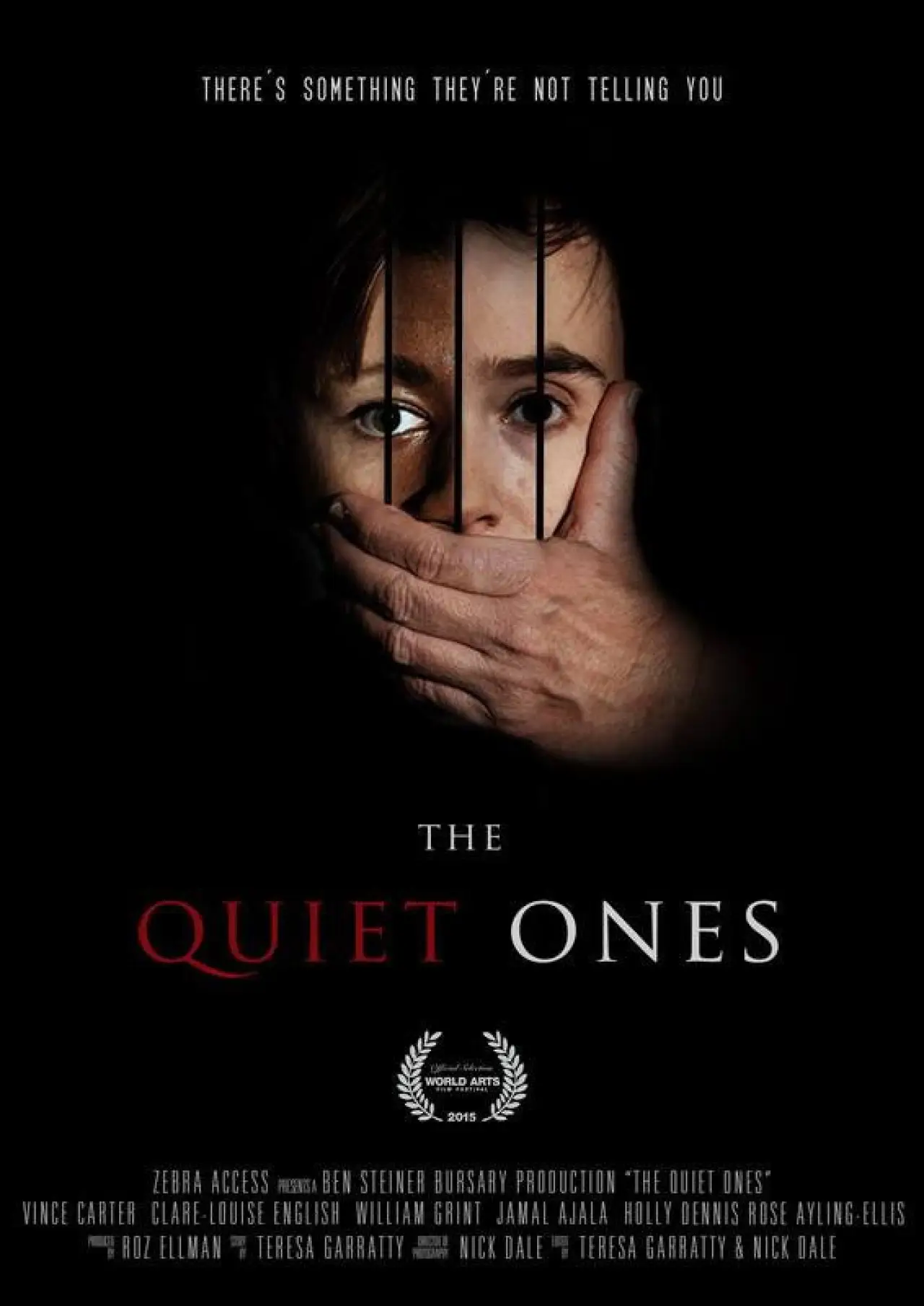 Plakat filmowy "The Quiet Ones"