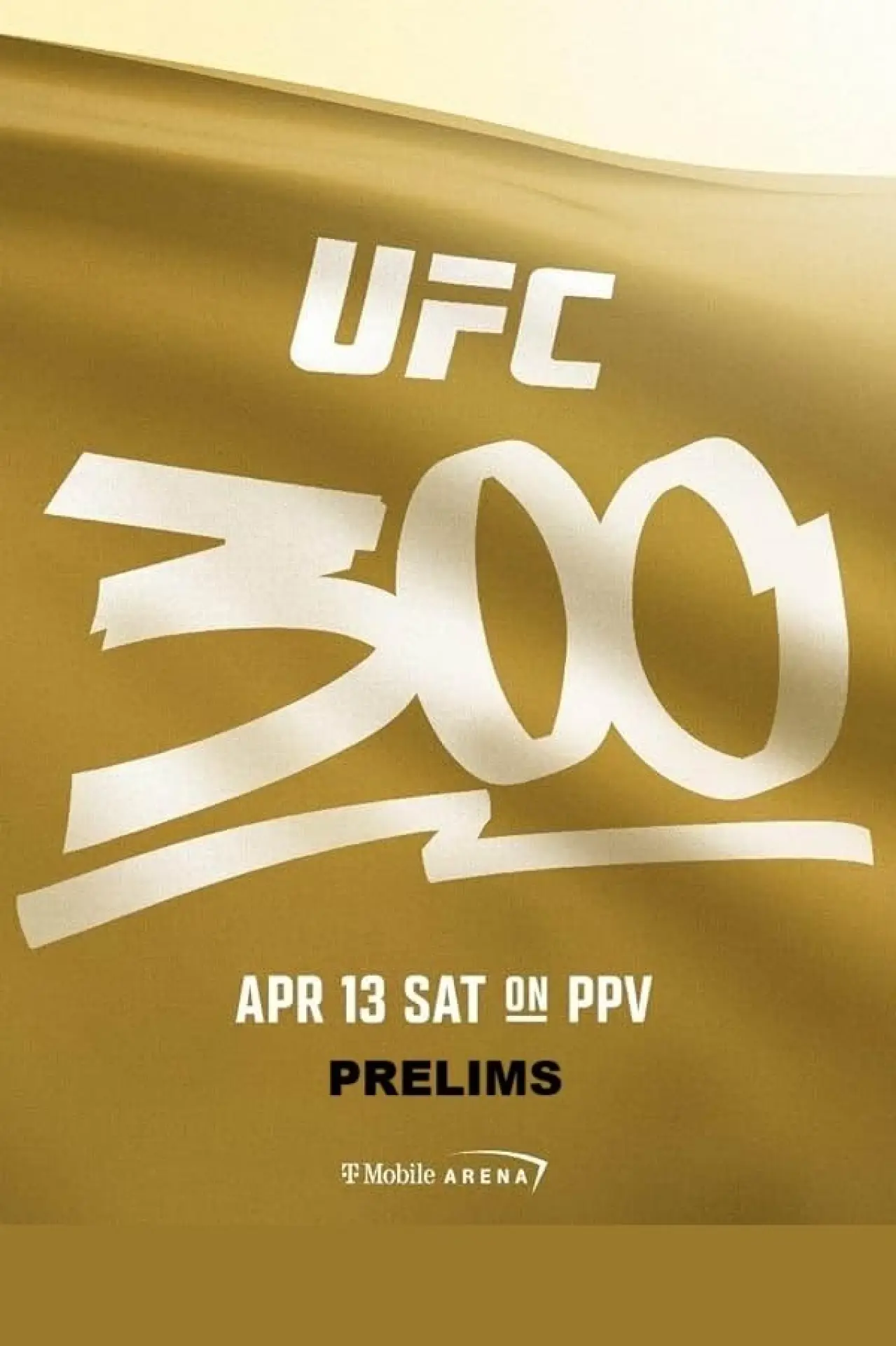Plakat filmowy "UFC 300 Prelims"