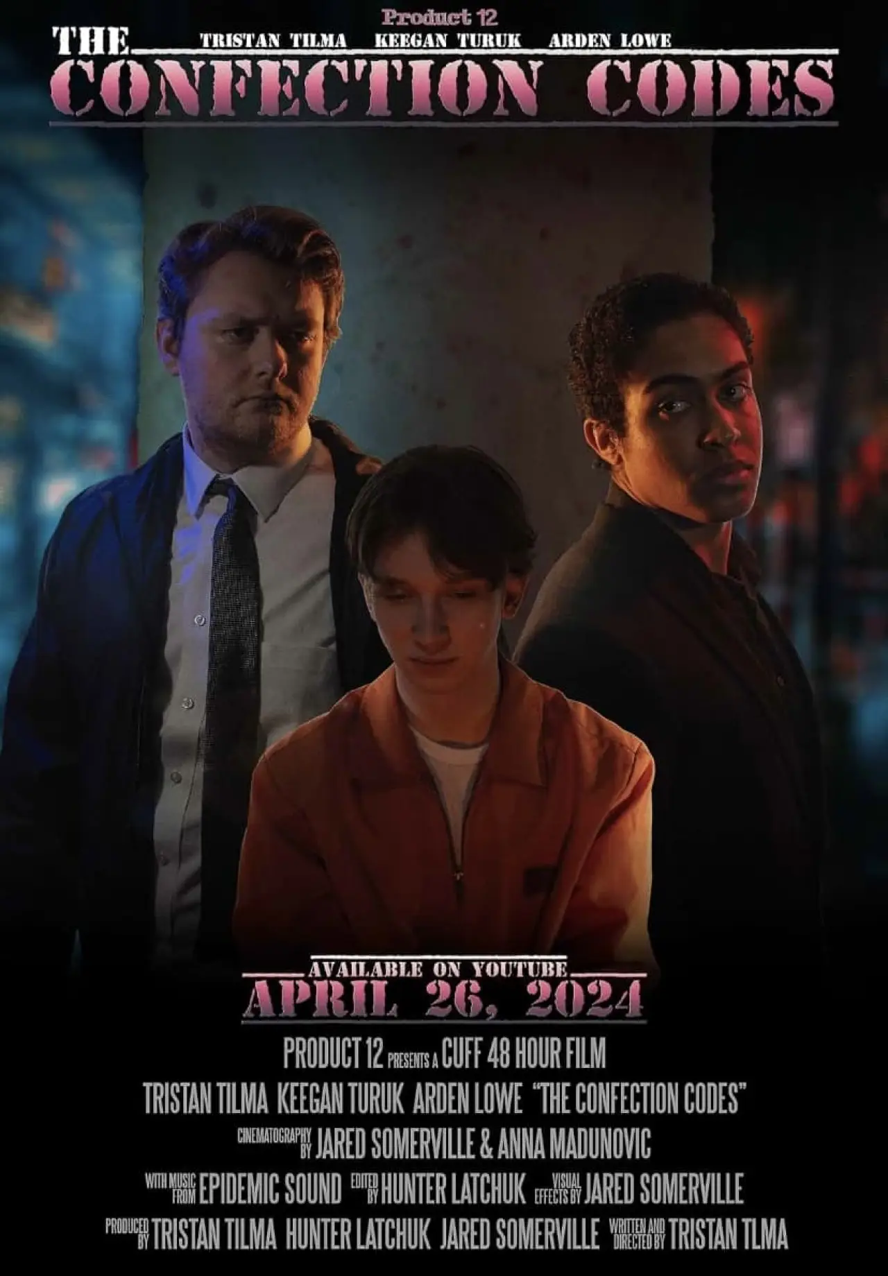 Plakat filmowy "The Confection Codes"