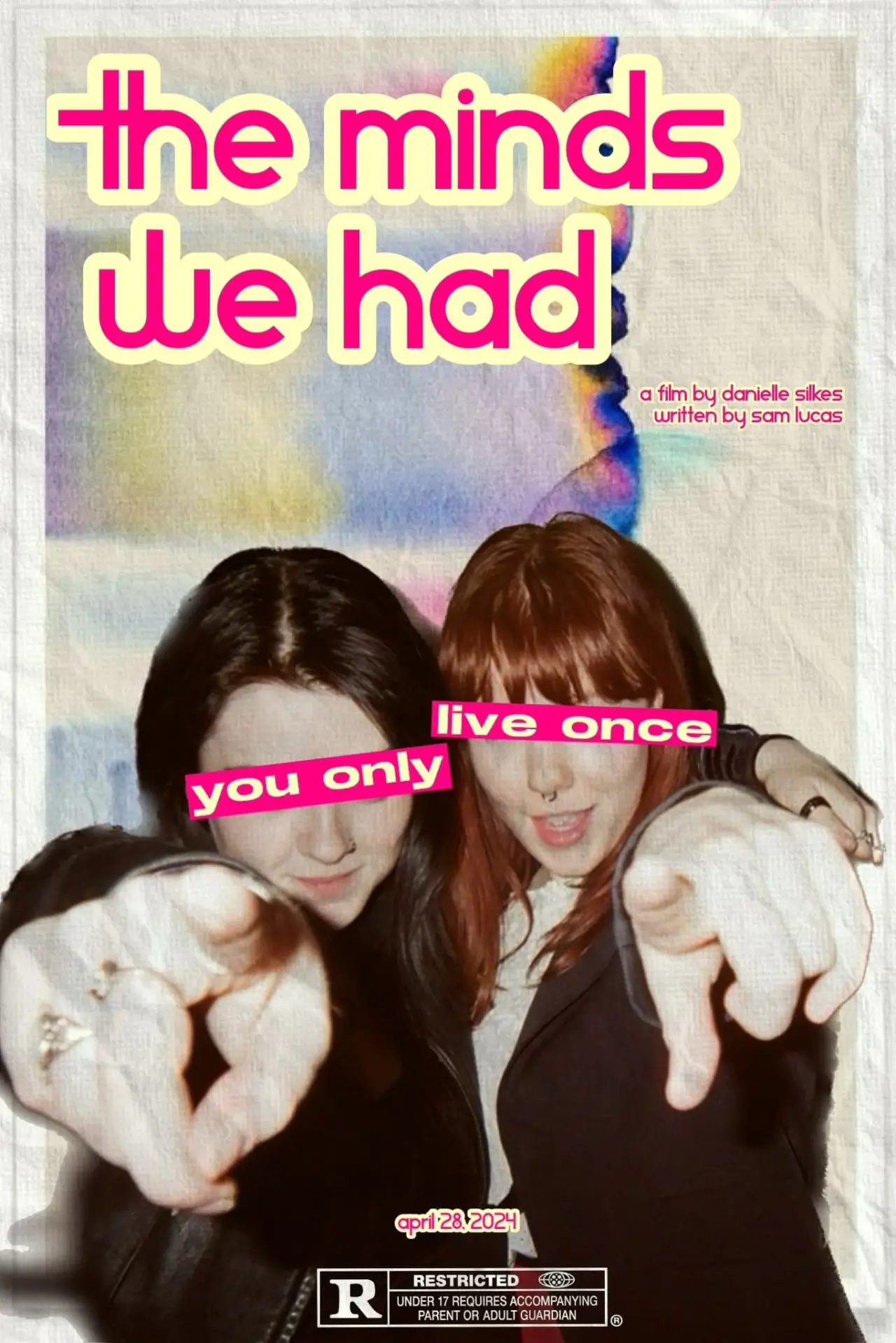 Plakat filmowy "The Minds We Had"