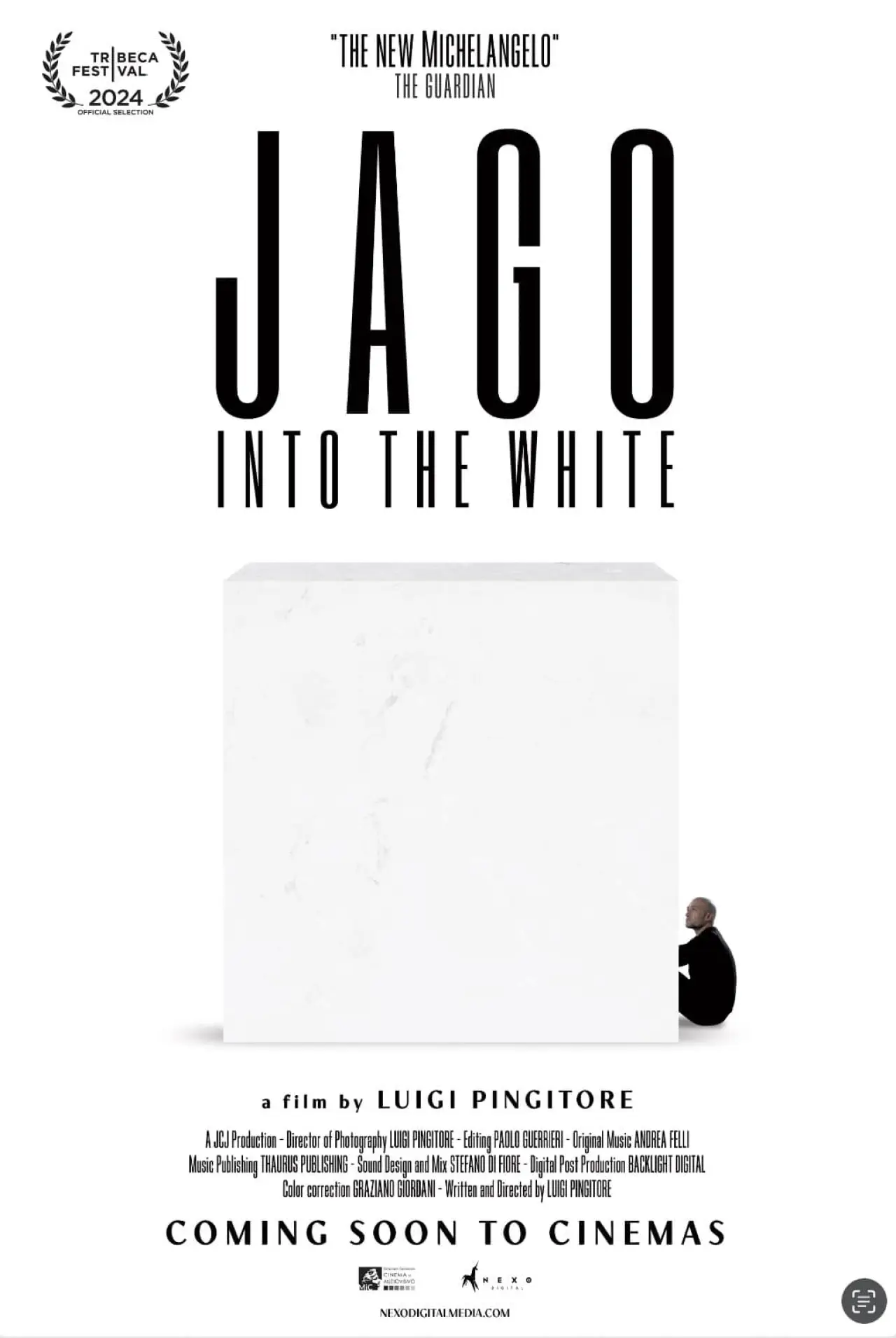 Plakat filmowy "Jago: Nel Bianco"
