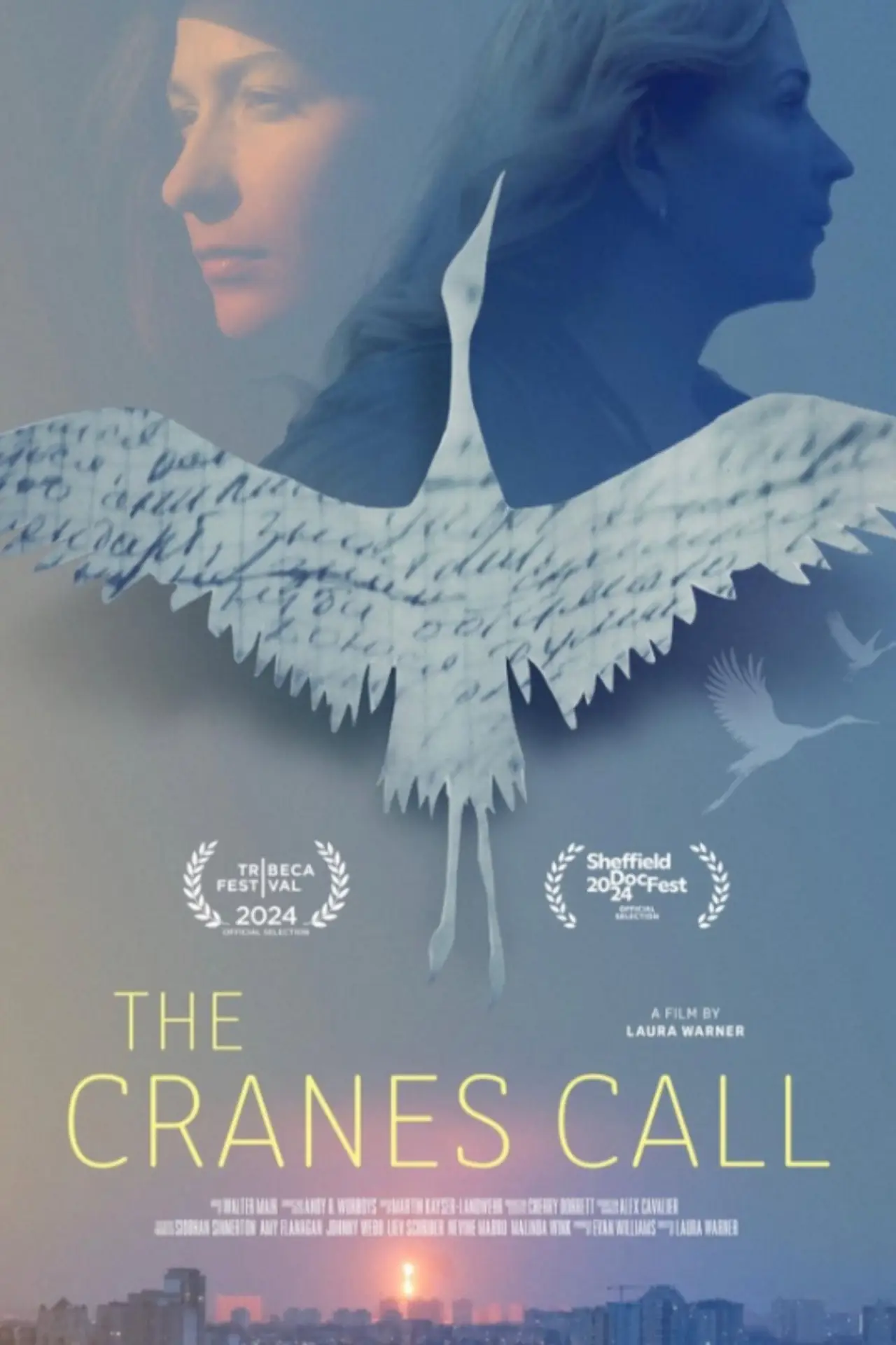 Plakat filmowy "The Cranes Call"