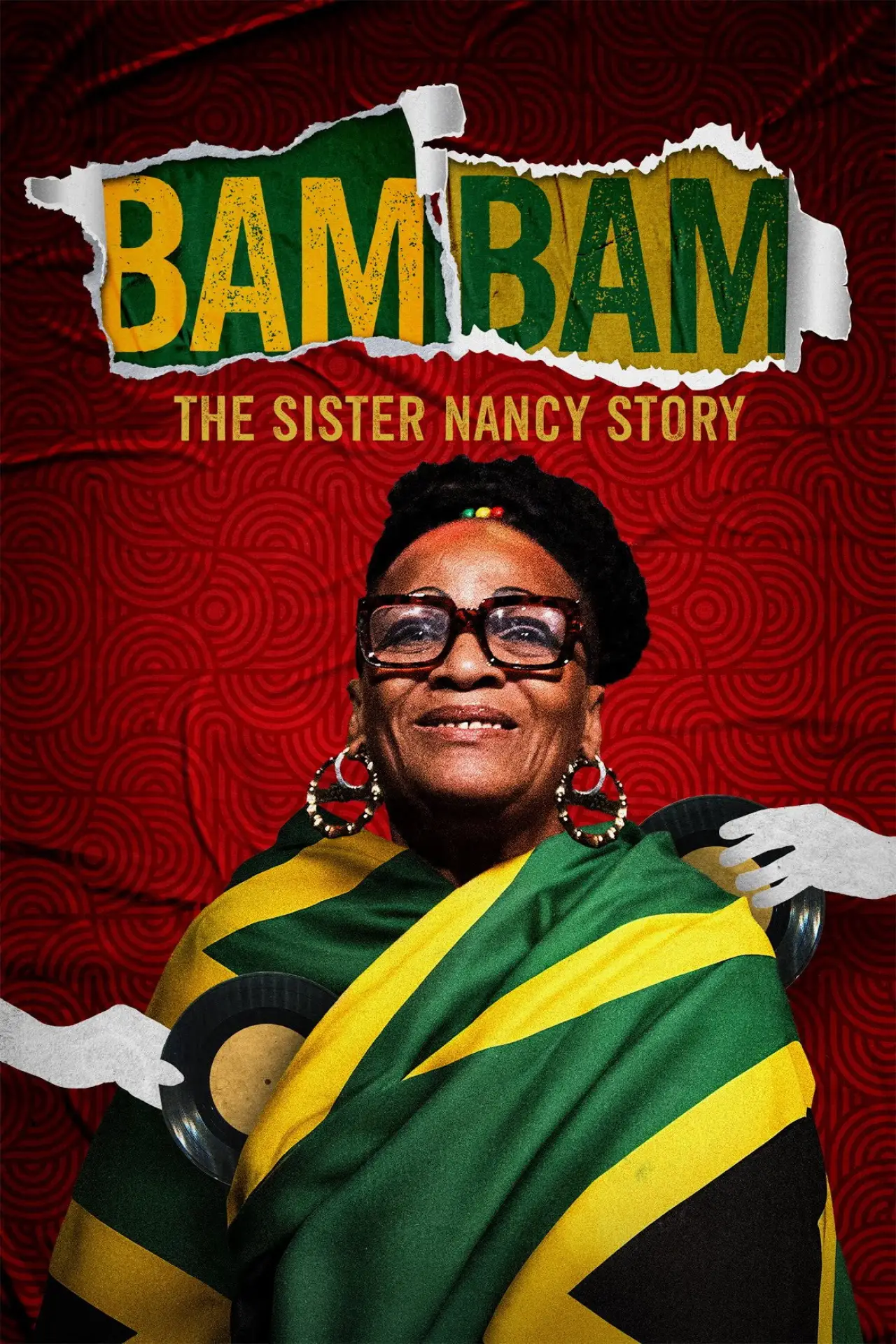 Plakat filmowy "Bam Bam: The Sister Nancy Story"