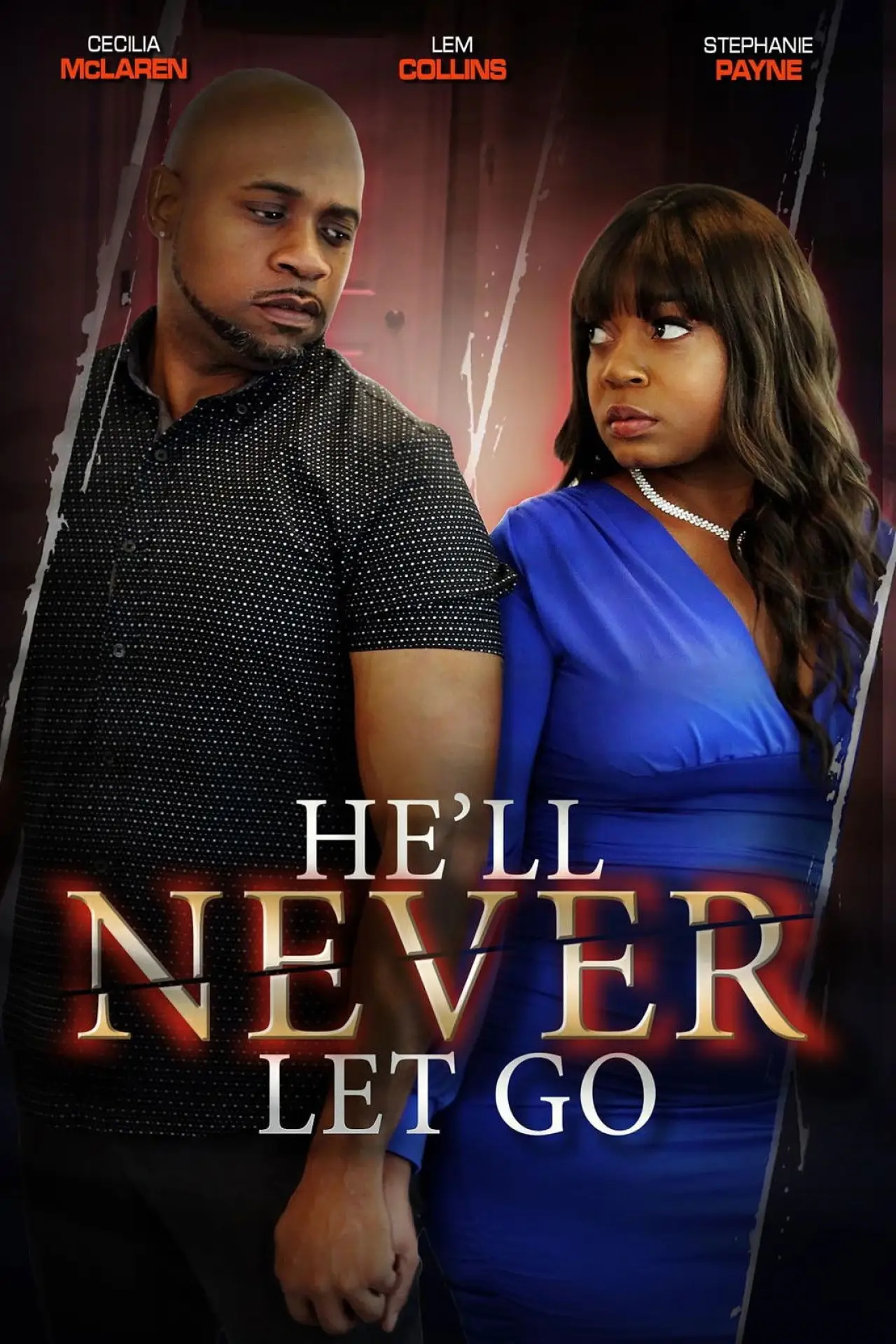 Plakat filmowy "He