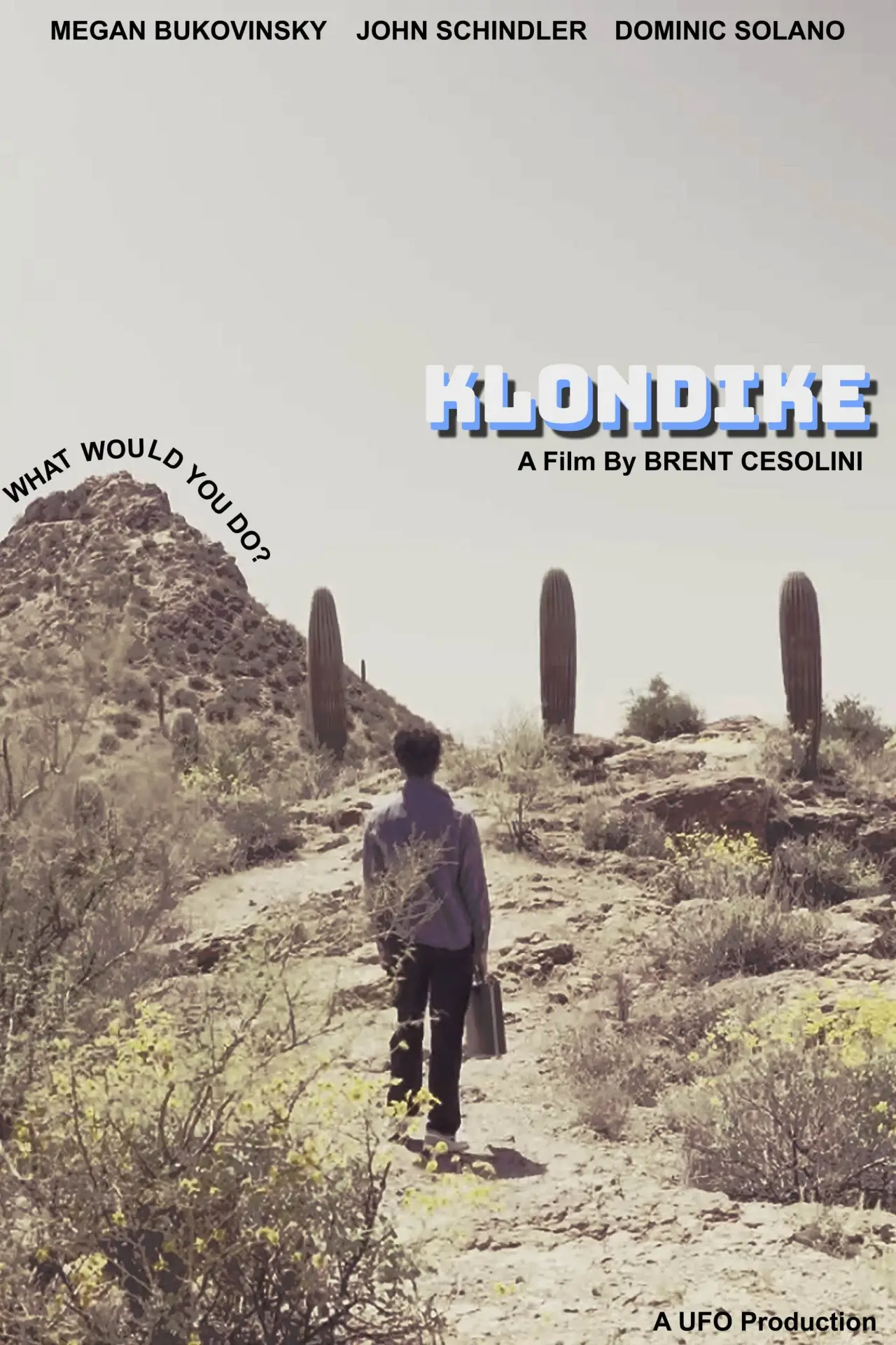 Plakat filmowy "KLONDIKE: What Would You Do?"