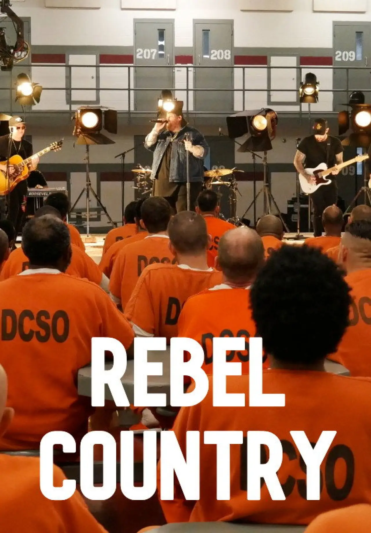 Plakat filmowy "Rebel Country"