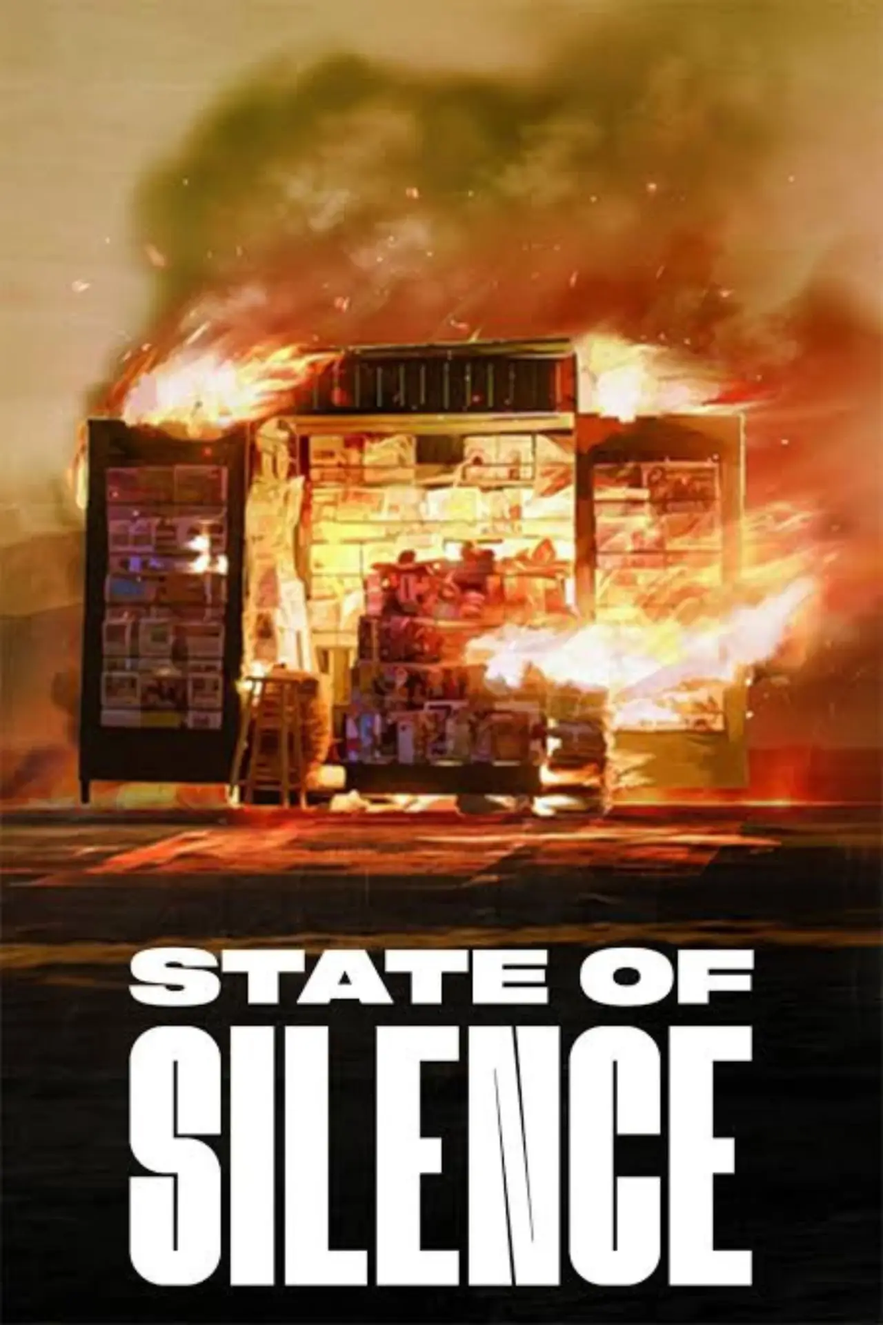 Plakat filmowy "Estado de silencio"