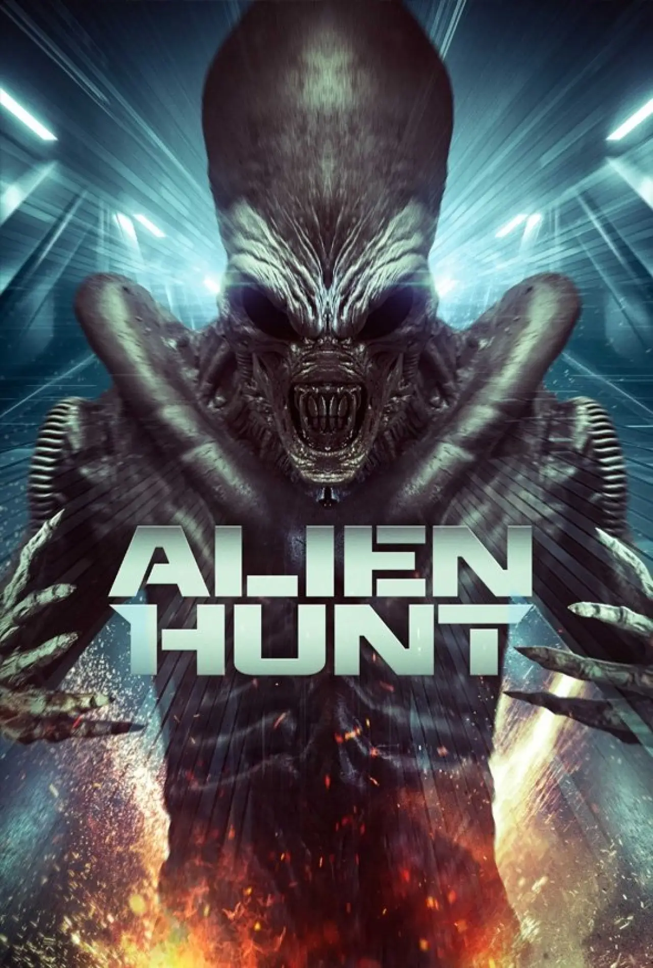 Plakat filmowy "Alien Hunt"