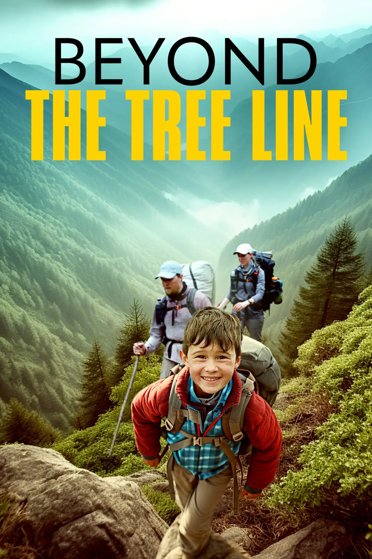 Plakat filmowy "Beyond the Tree Line"