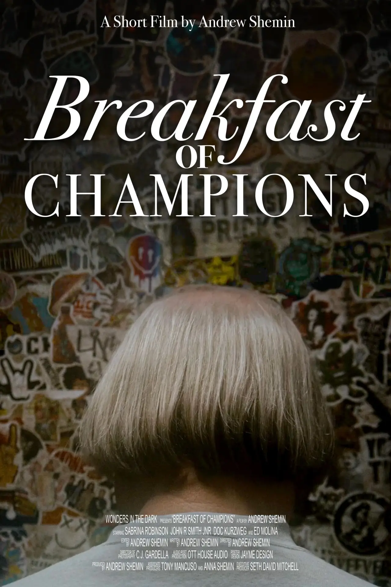 Plakat filmowy "Breakfast of Champions"