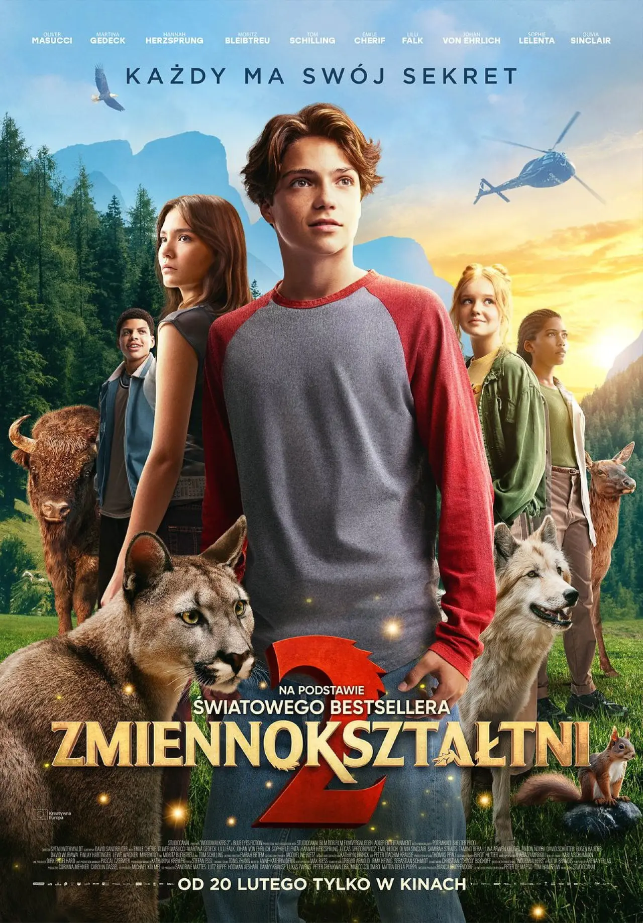 Plakat filmowy "Zmiennokształtni 2"
