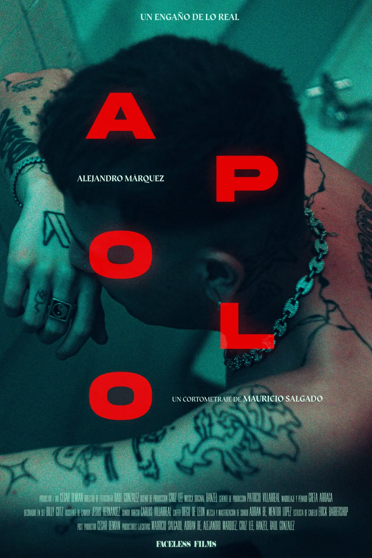 Plakat filmowy "Apolo"