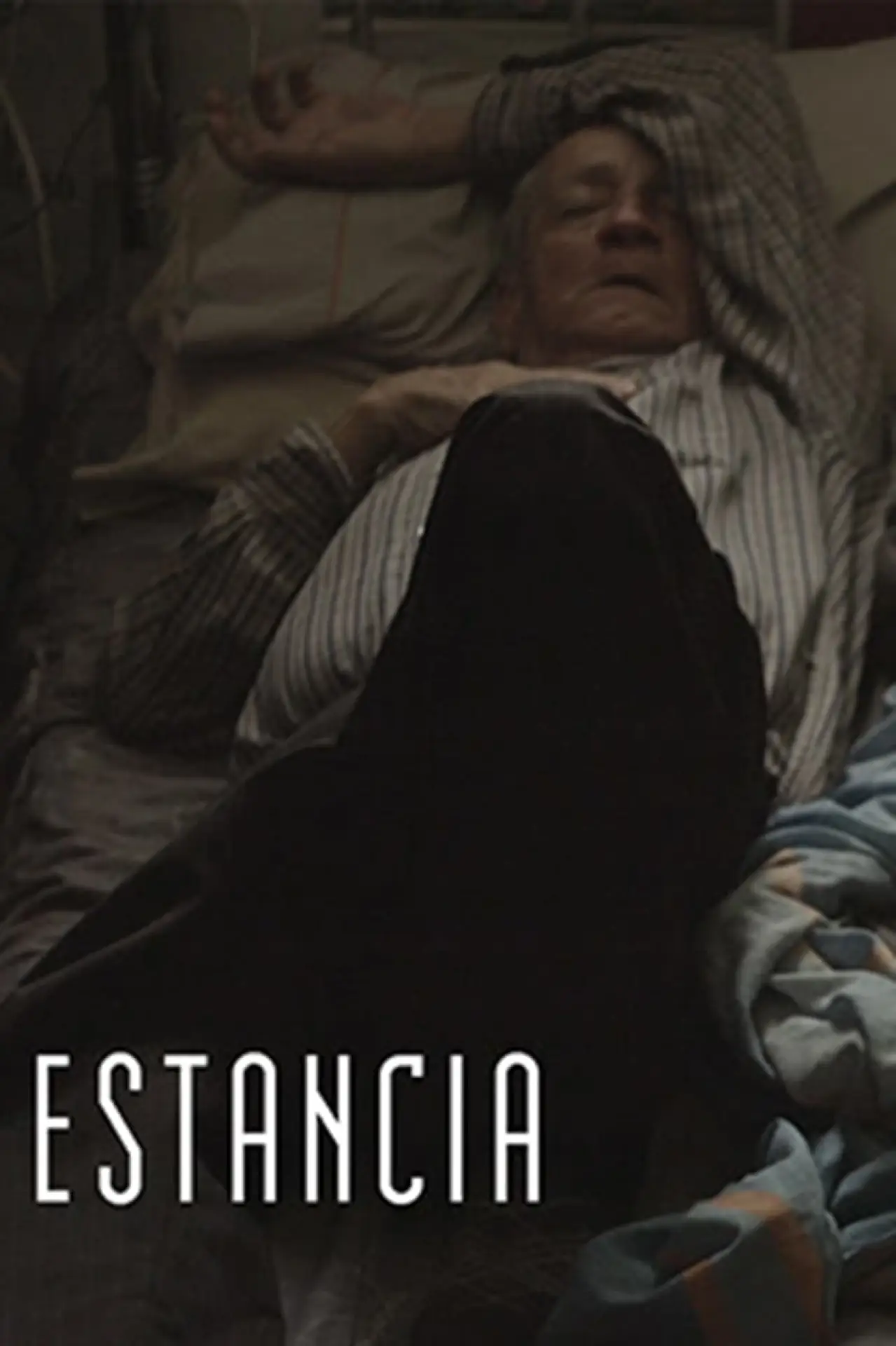 Plakat filmowy "Estancia"