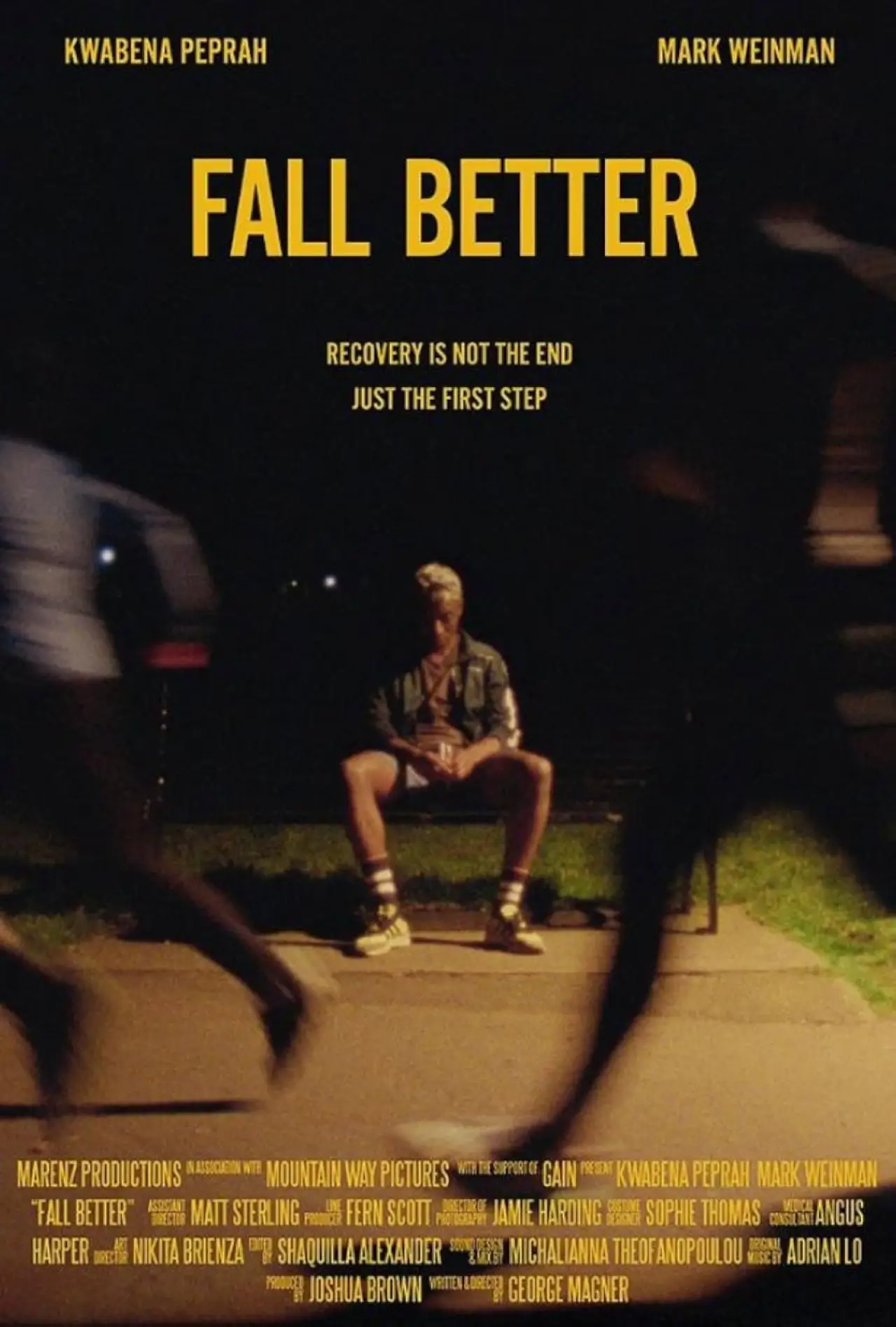 Plakat filmowy "Fall Better"