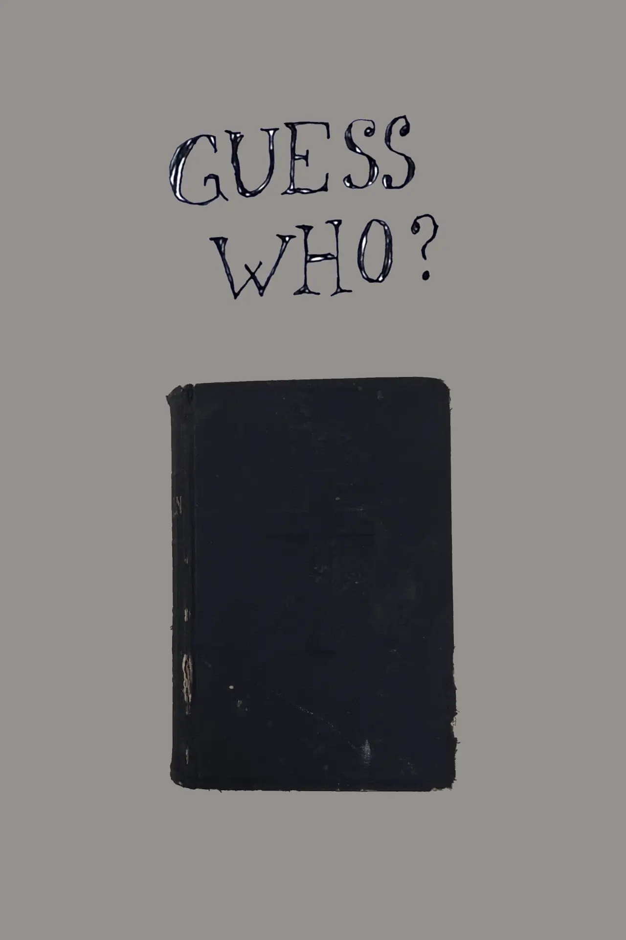 Plakat filmowy "Guess Who?"