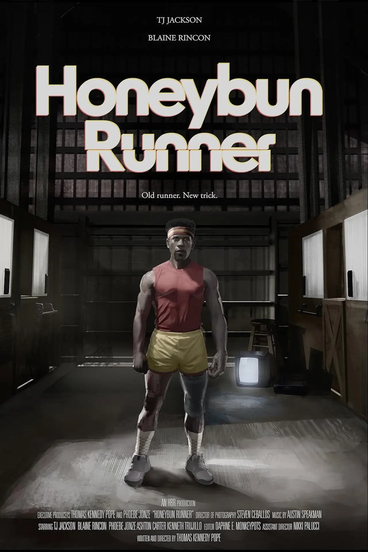 Plakat filmowy "Honeybun Runner"