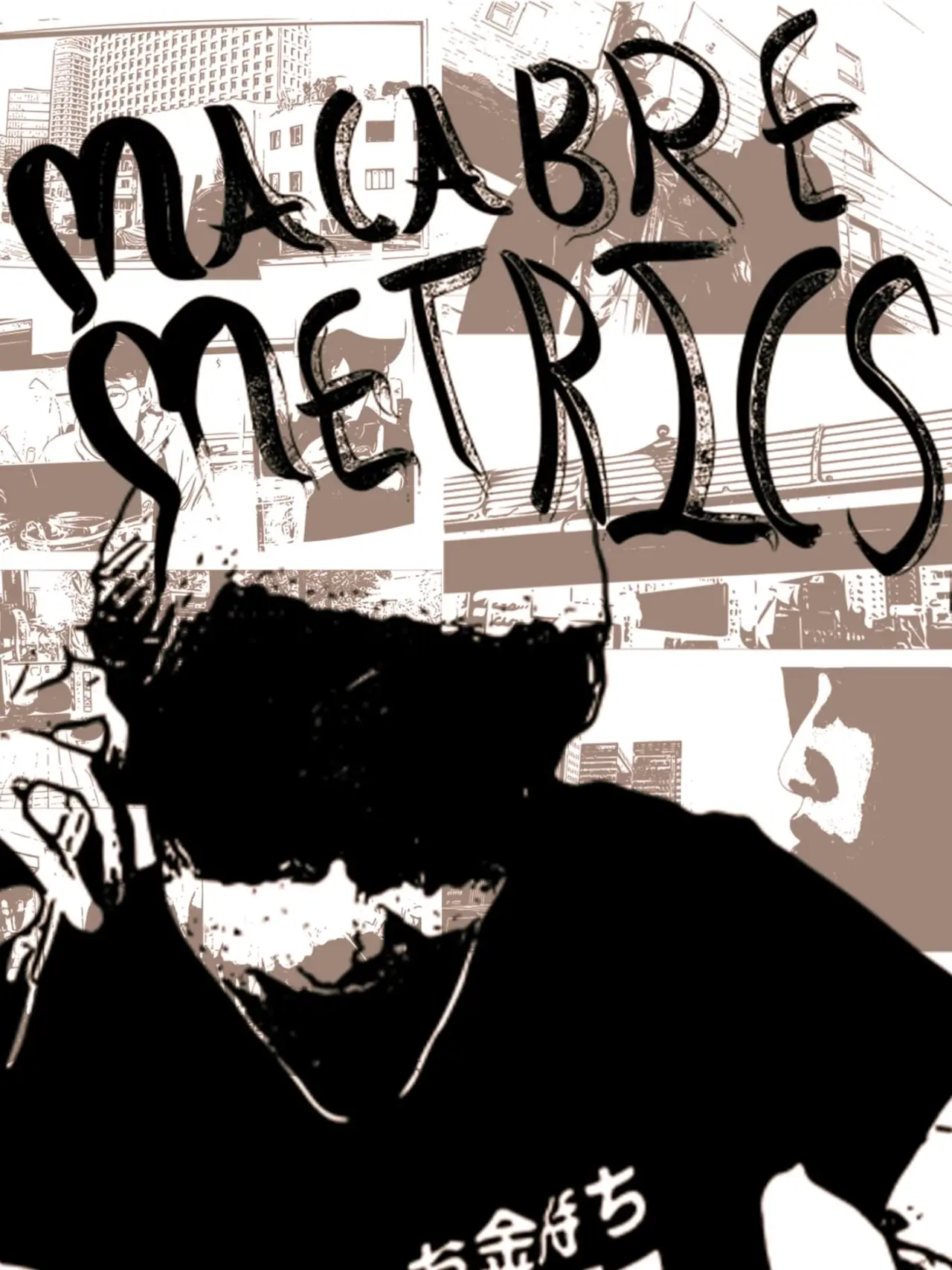 Plakat filmowy "Macabre Metrics"