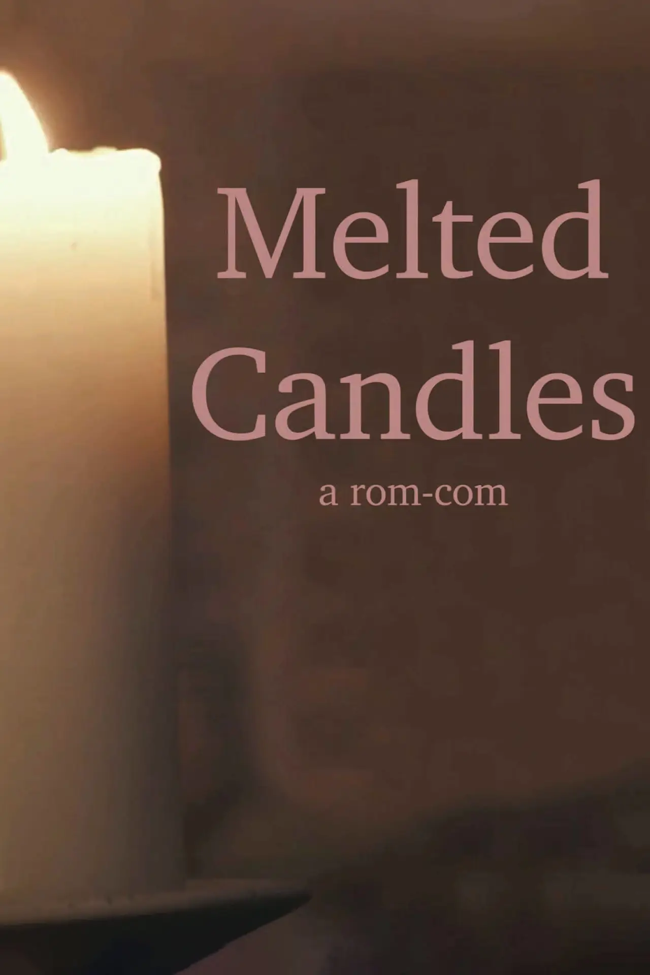 Plakat filmowy "Melted Candles"