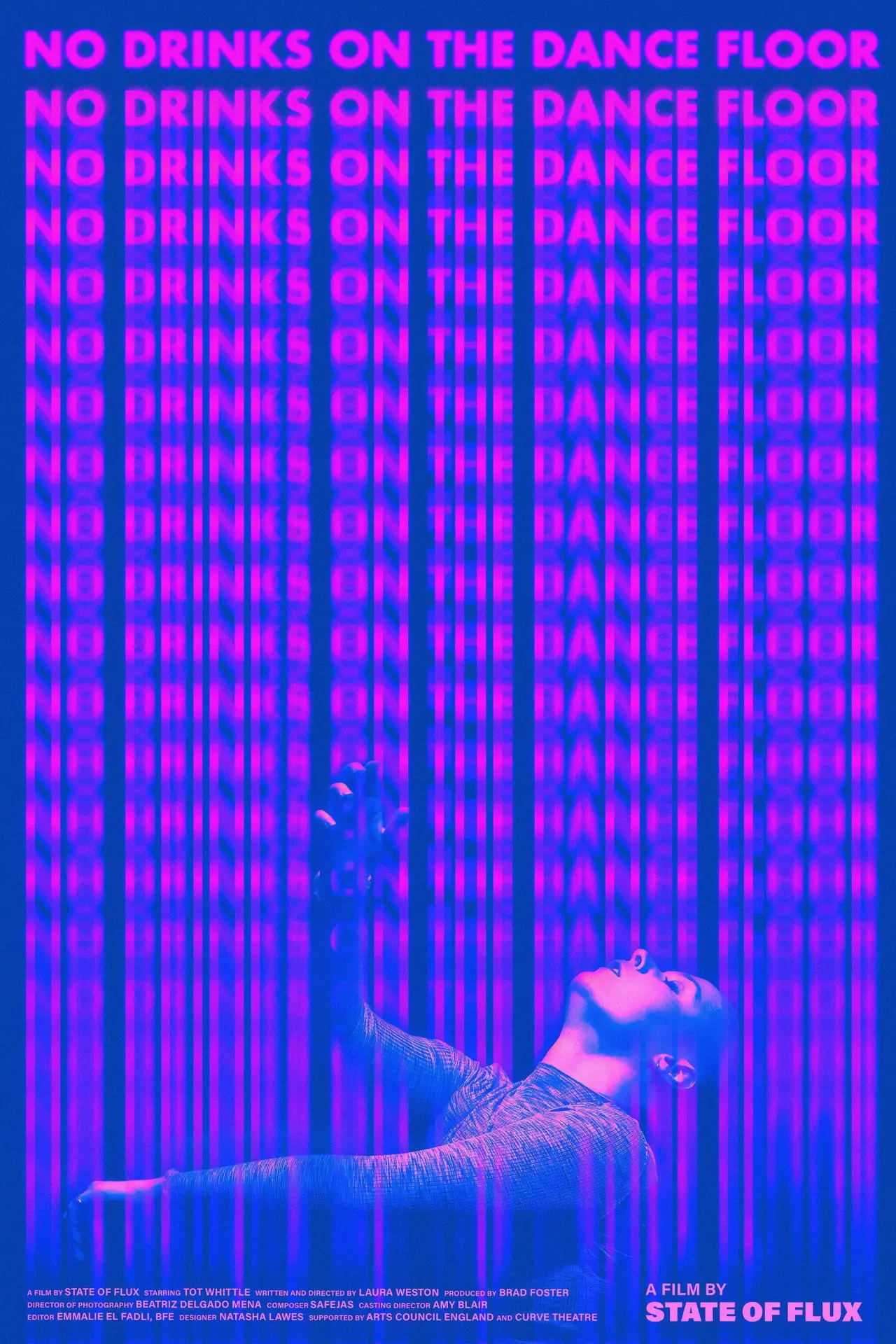 Plakat filmowy "No Drinks on the Dance Floor"