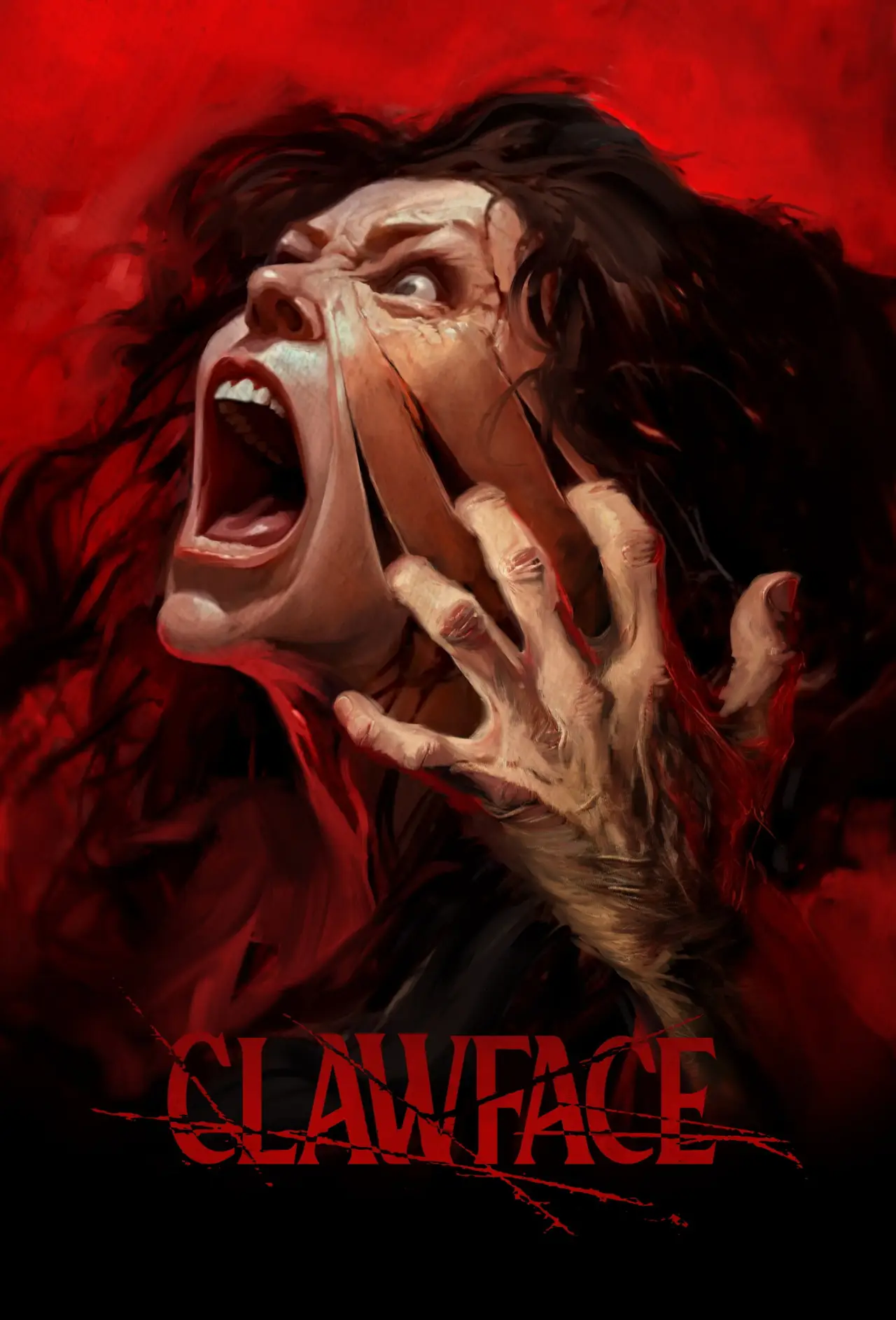 Plakat filmowy "Clawface"