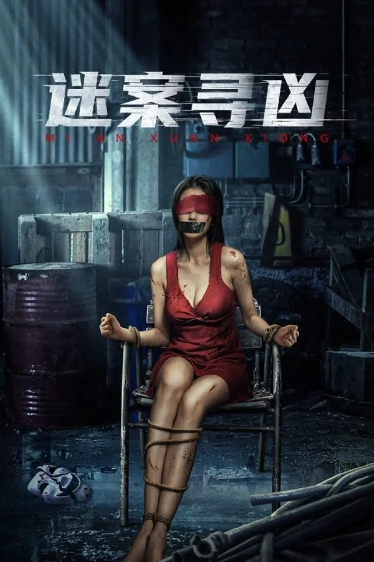 Plakat filmowy "迷案寻凶"
