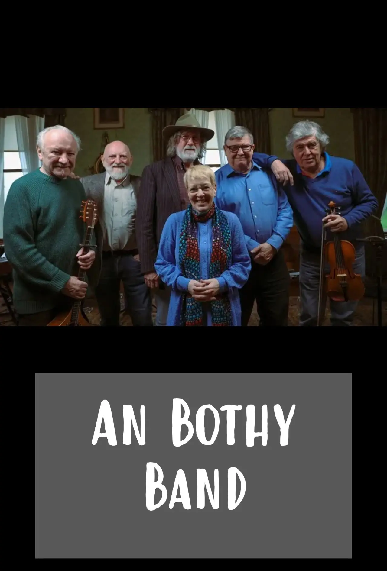 Plakat filmowy "An Bothy Band"