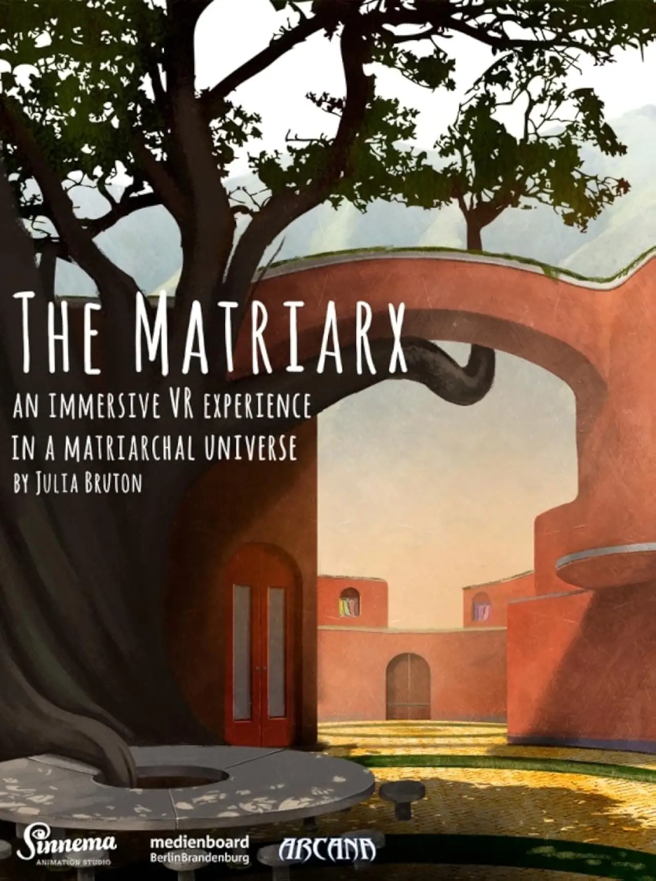 Plakat filmowy "The Matriarx"