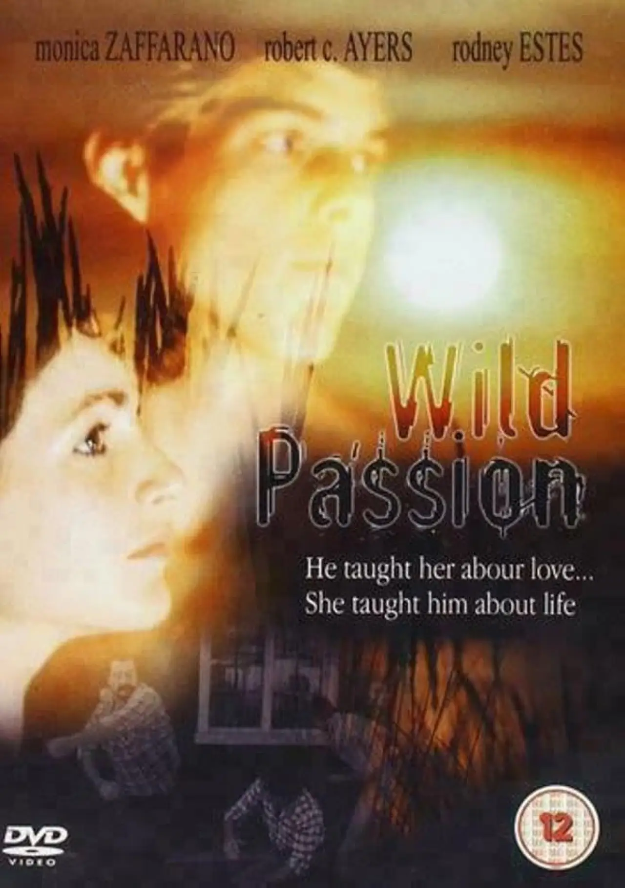 Plakat filmowy "Wild Passion"